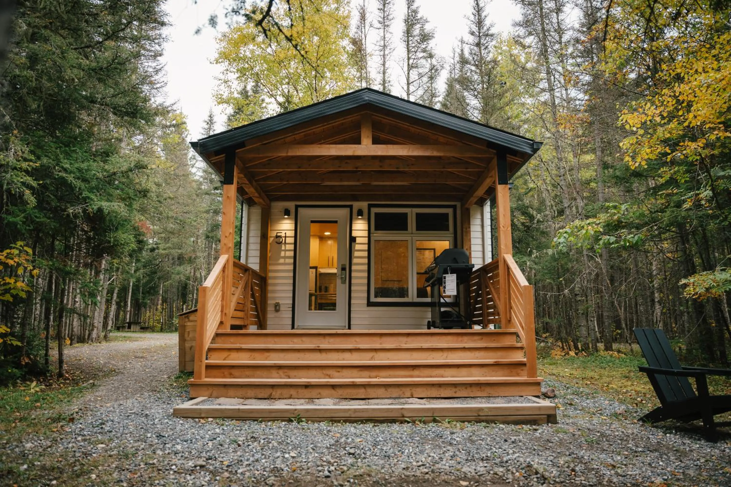View (from property/room) in Gîte du Mont-Albert - Sepaq