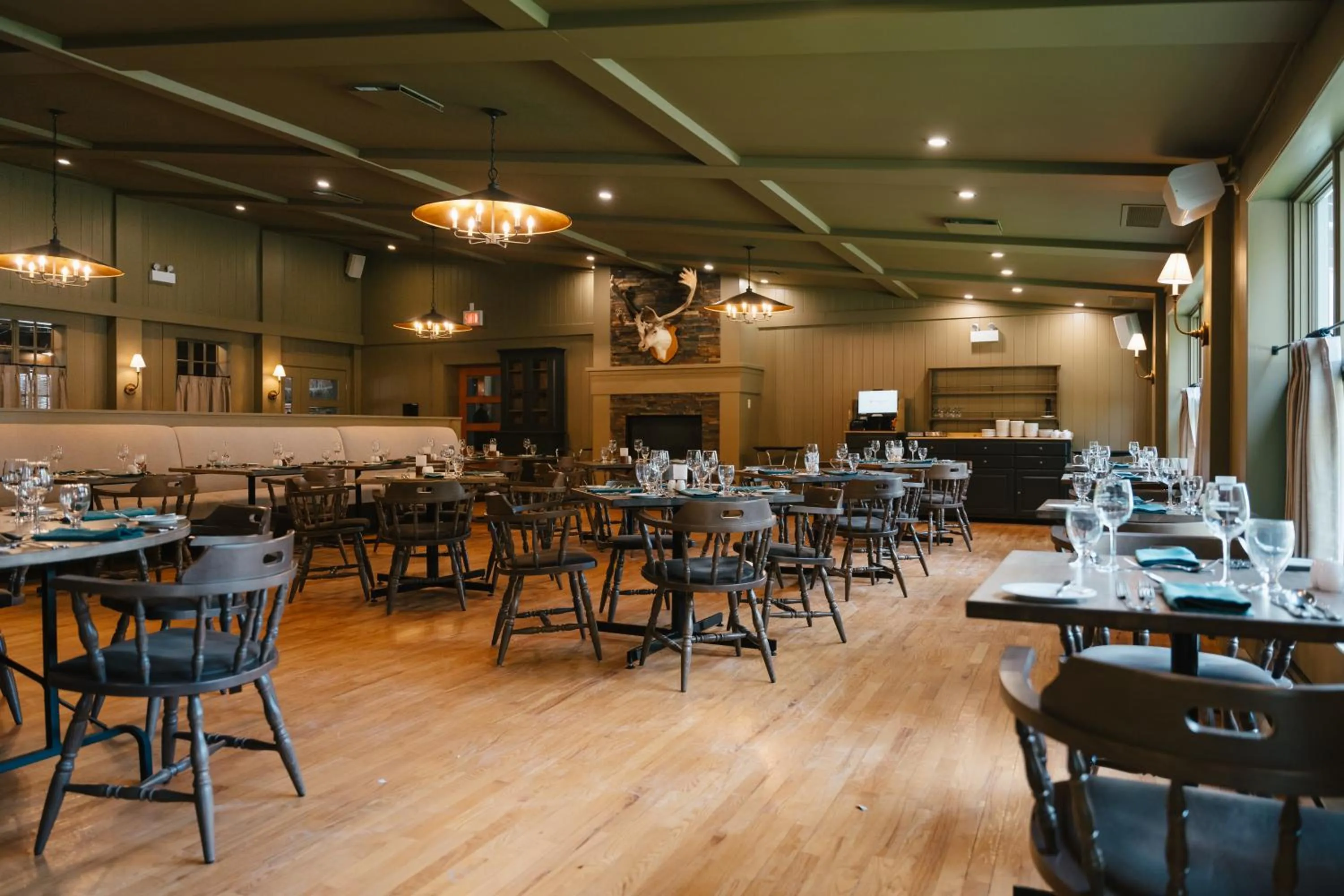 Restaurant/places to eat in Gîte du Mont-Albert - Sepaq