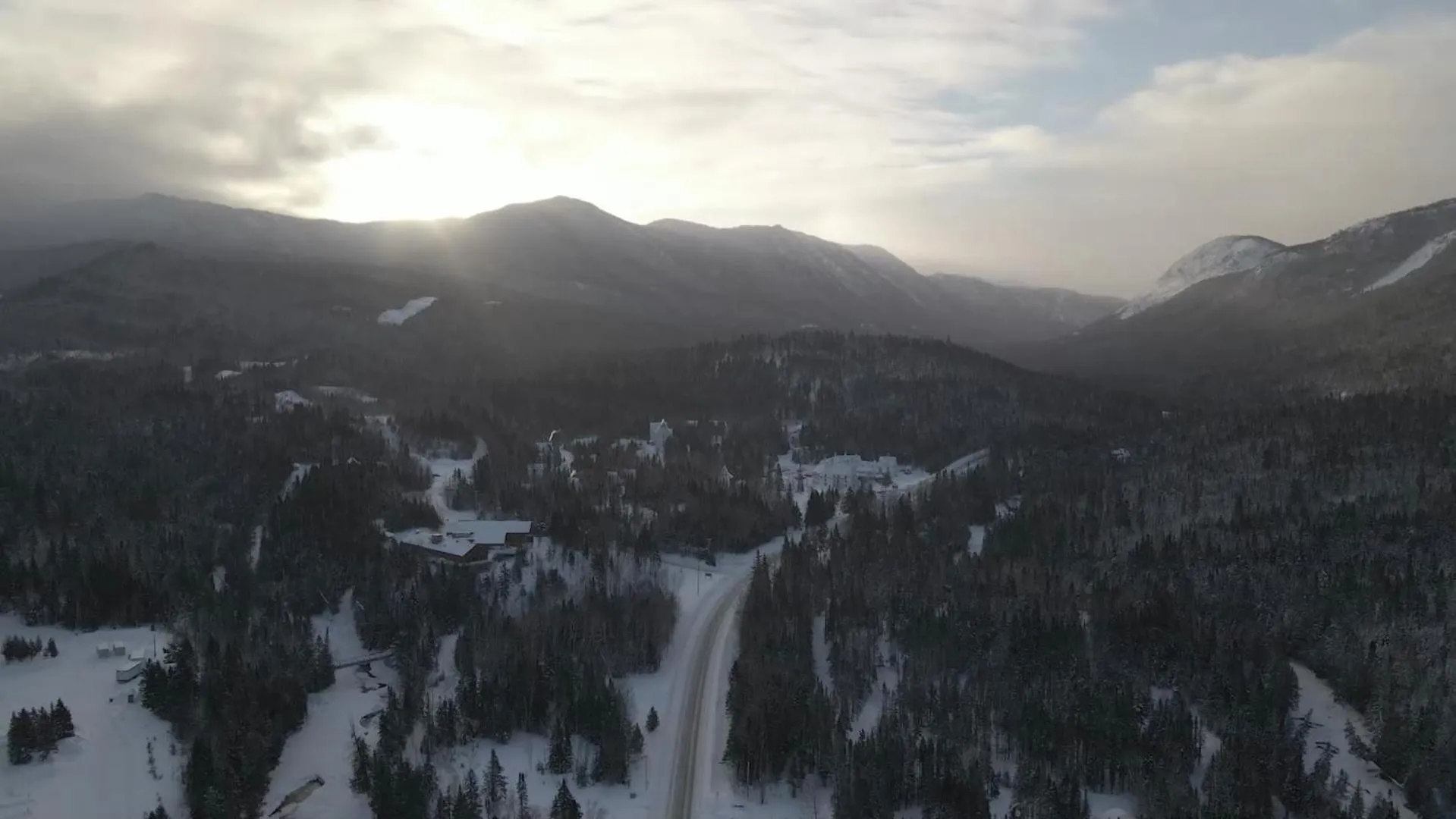 Property building in Gîte du Mont-Albert - Sepaq