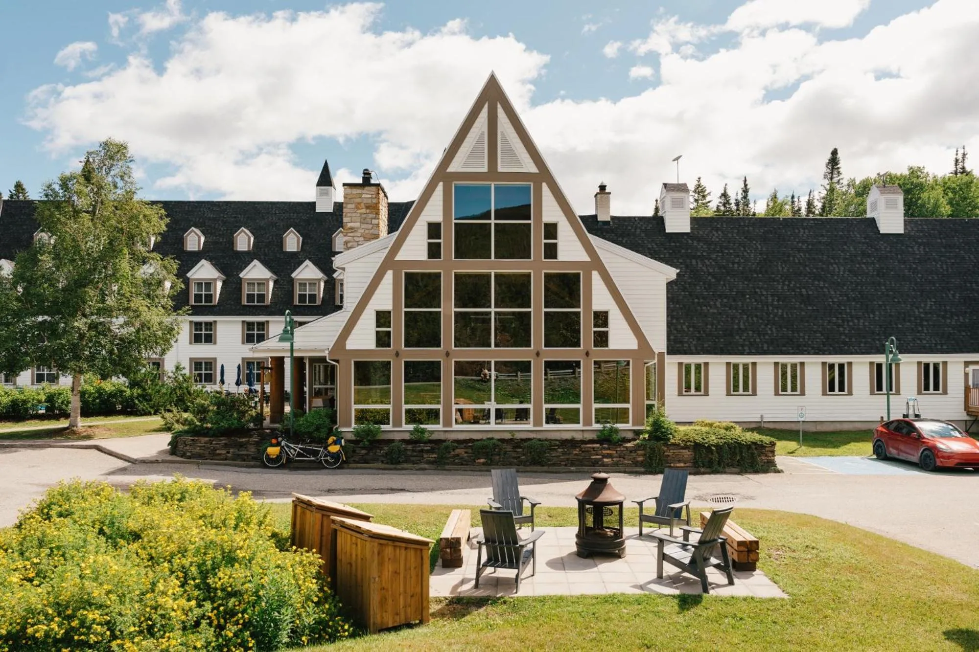 Property building in Gîte du Mont-Albert - Sepaq