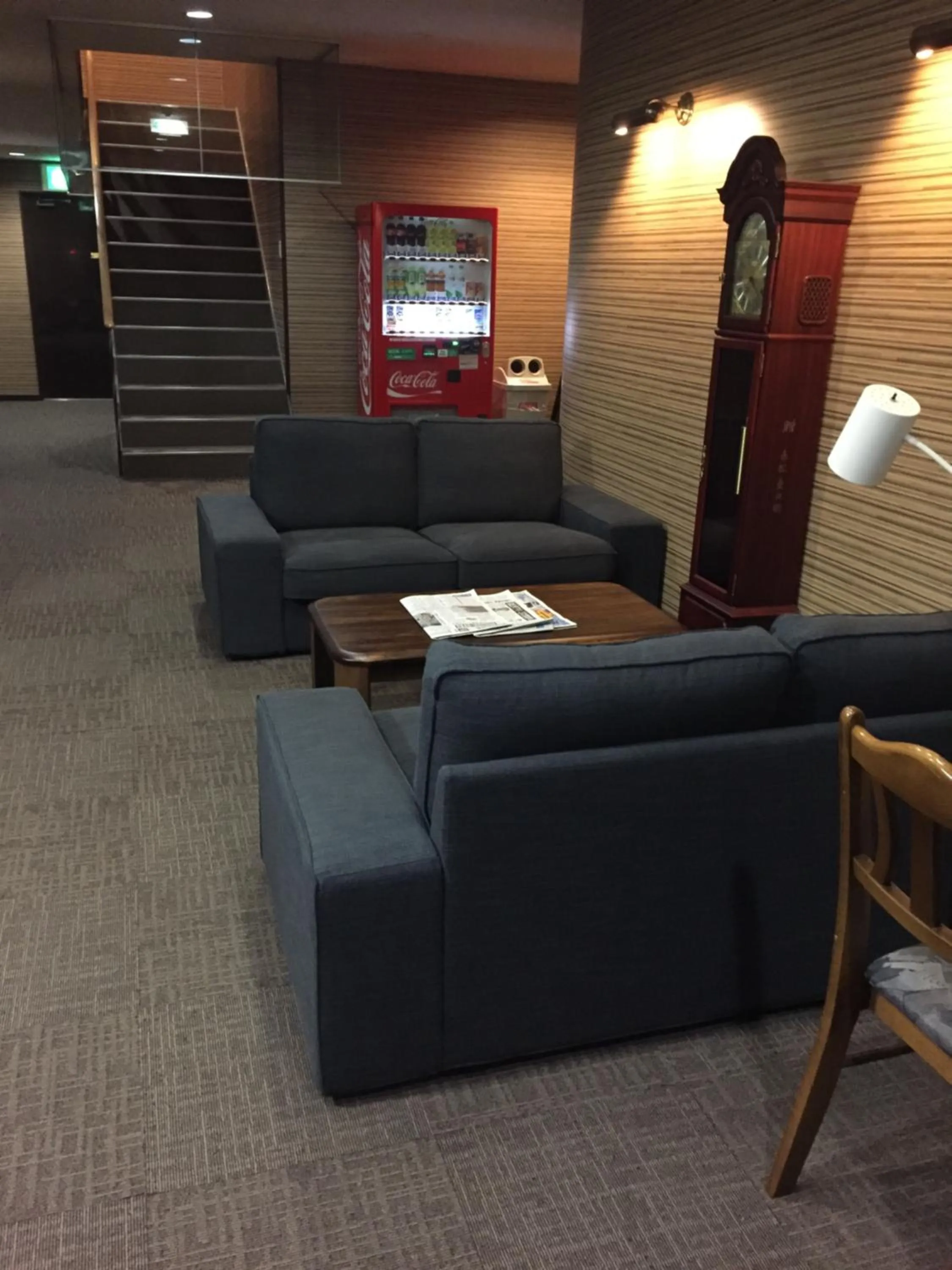 Lobby or reception in Tokiwa Ryokan