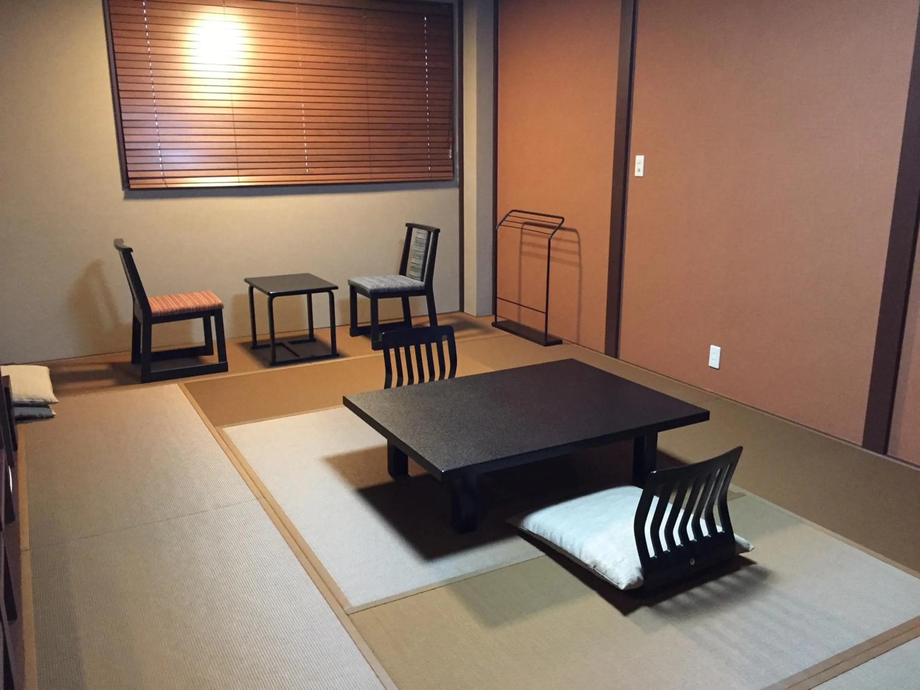 Photo of the whole room in Tokiwa Ryokan