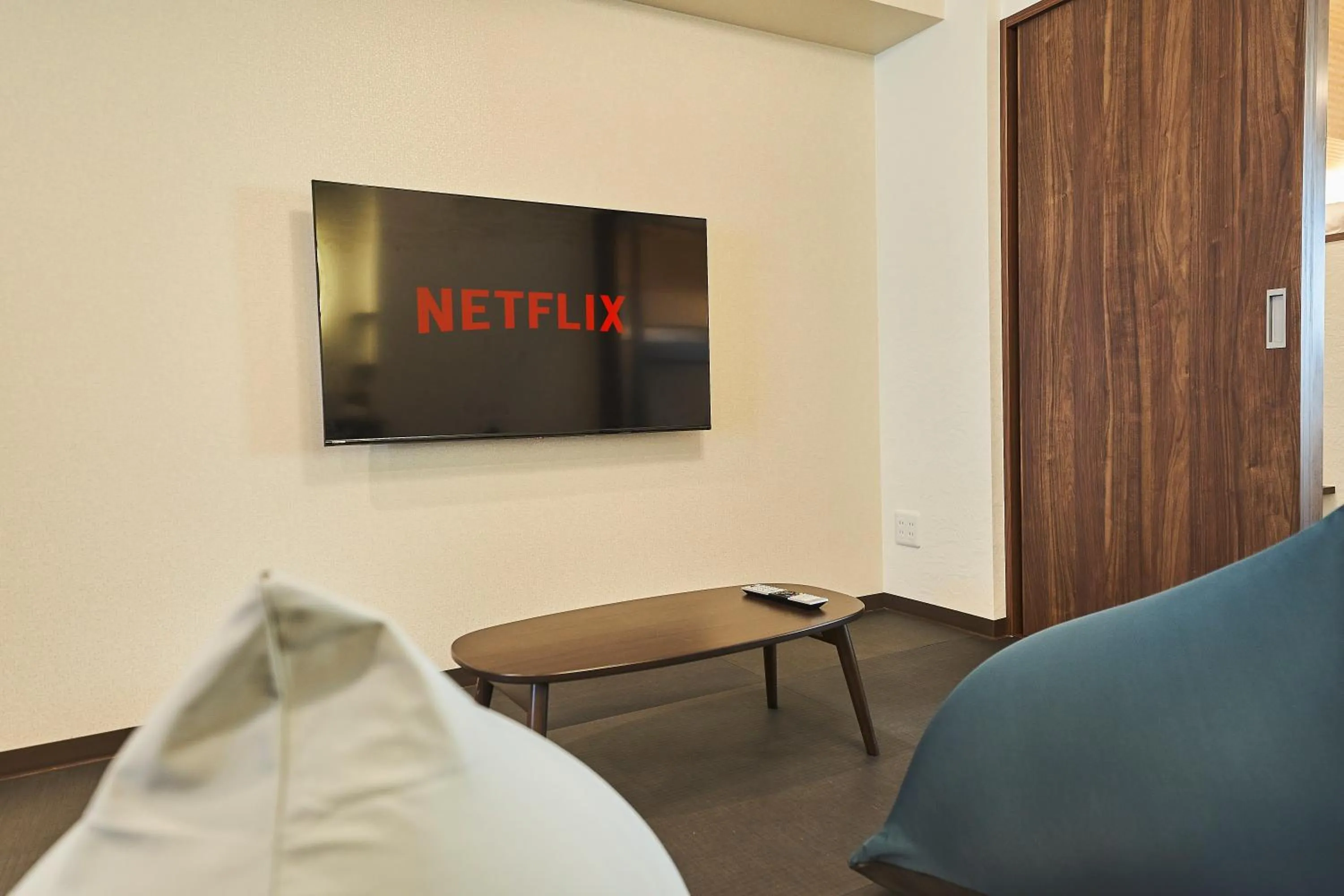 TV and multimedia in Asakusa Eight -Tokyo Condominium Hotel-