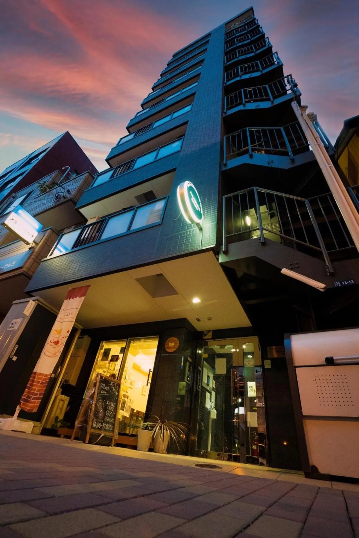 Property building in Asakusa Eight -Tokyo Condominium Hotel-