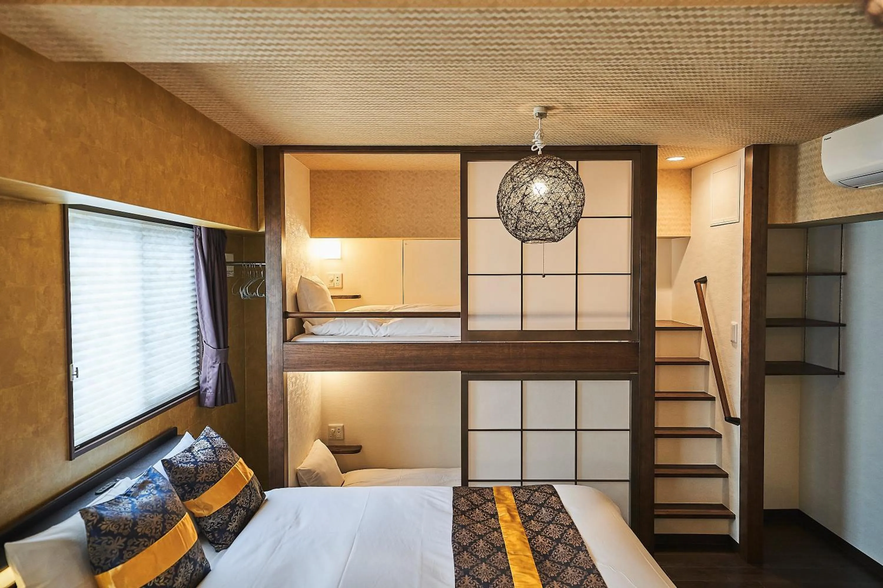 bunk bed, Bed in Asakusa Eight -Tokyo Condominium Hotel-