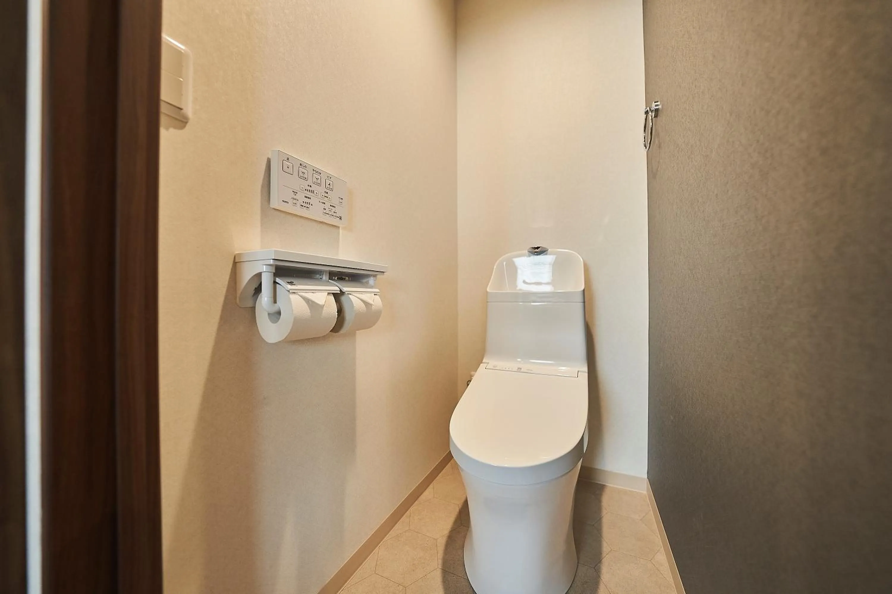 Toilet in Asakusa Eight -Tokyo Condominium Hotel-