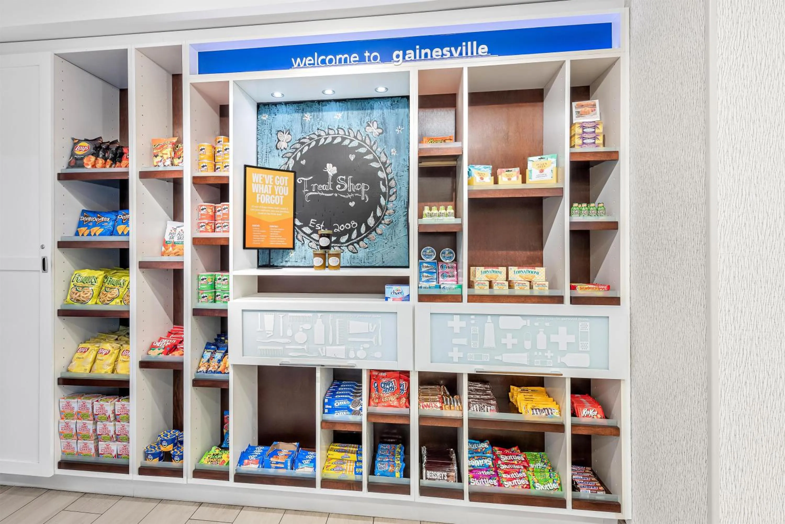 Restaurant/places to eat in Hampton Inn Gainesville-Haymarket