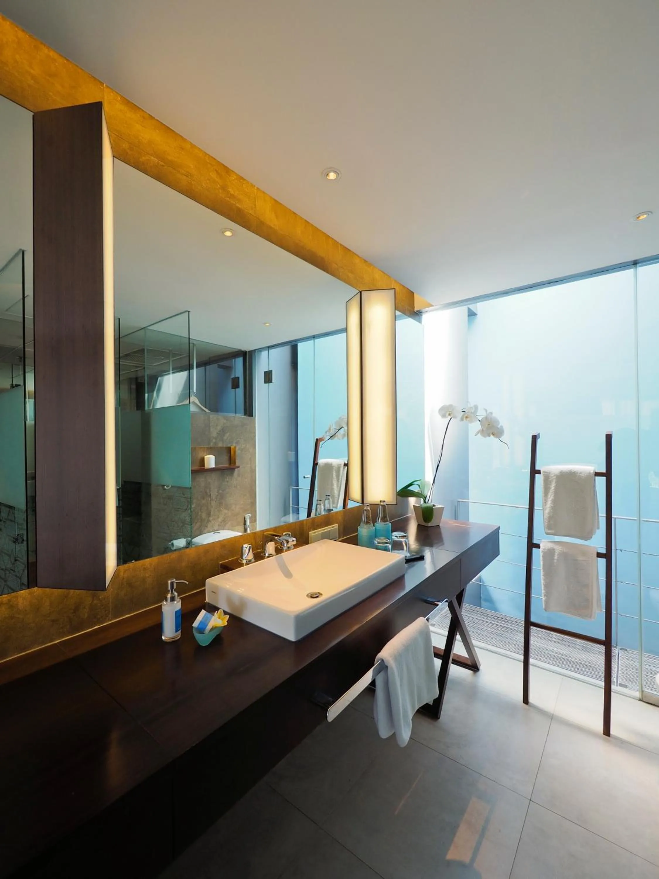 Bathroom in IZE Seminyak by LifestyleRetreats