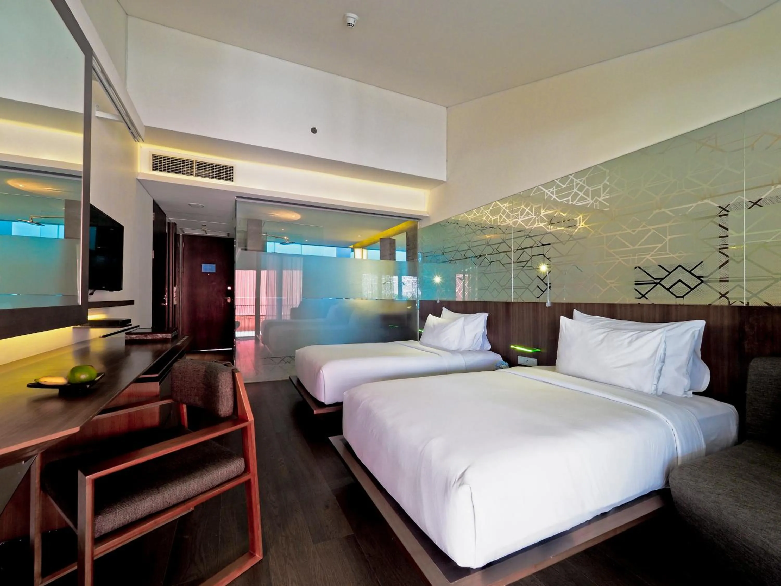 Bed in IZE Seminyak by LifestyleRetreats