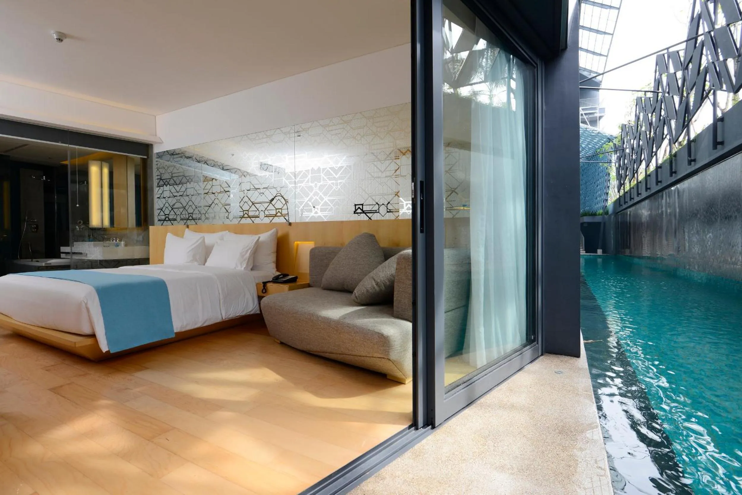 Bed in IZE Seminyak by LifestyleRetreats