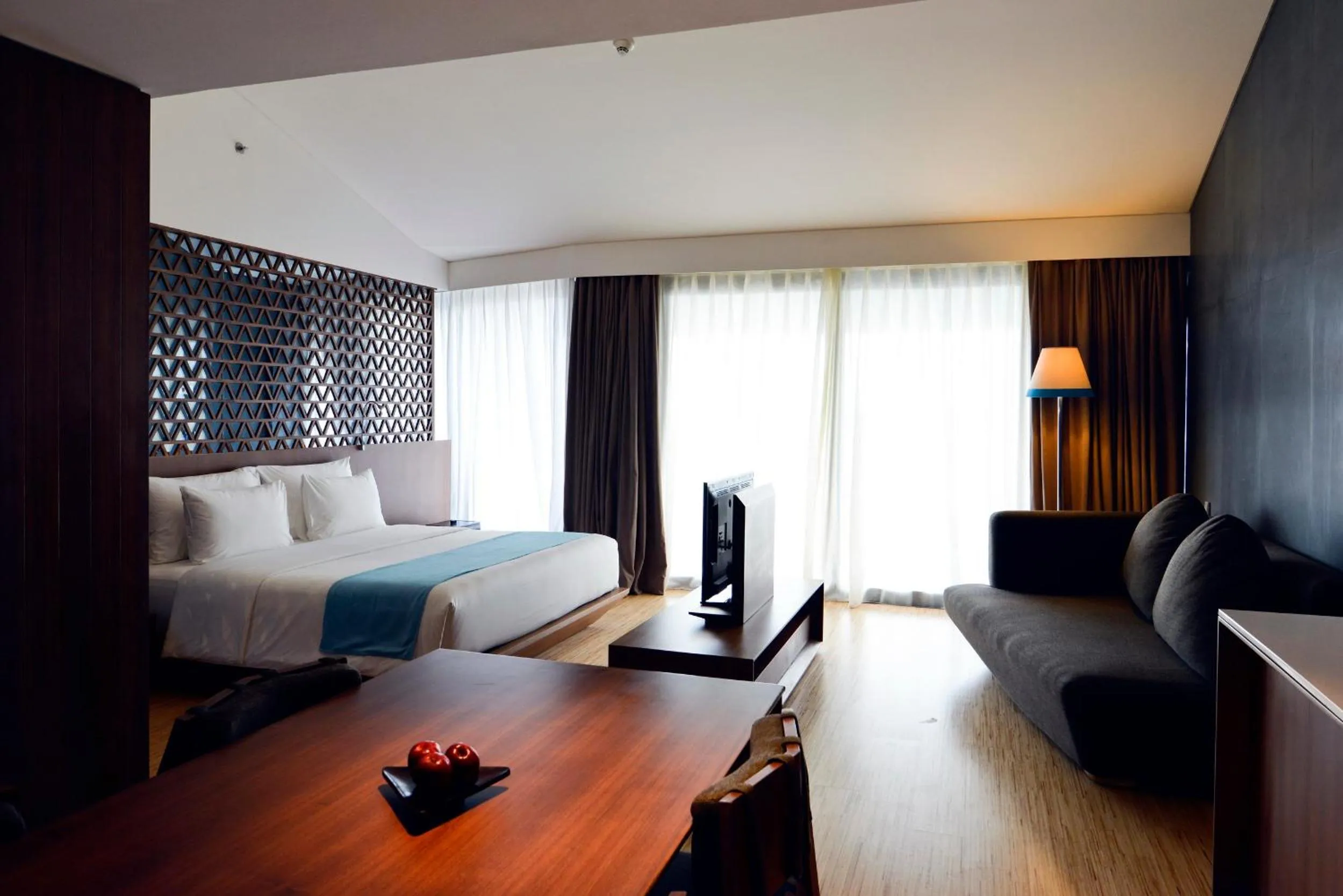 Bed in IZE Seminyak by LifestyleRetreats