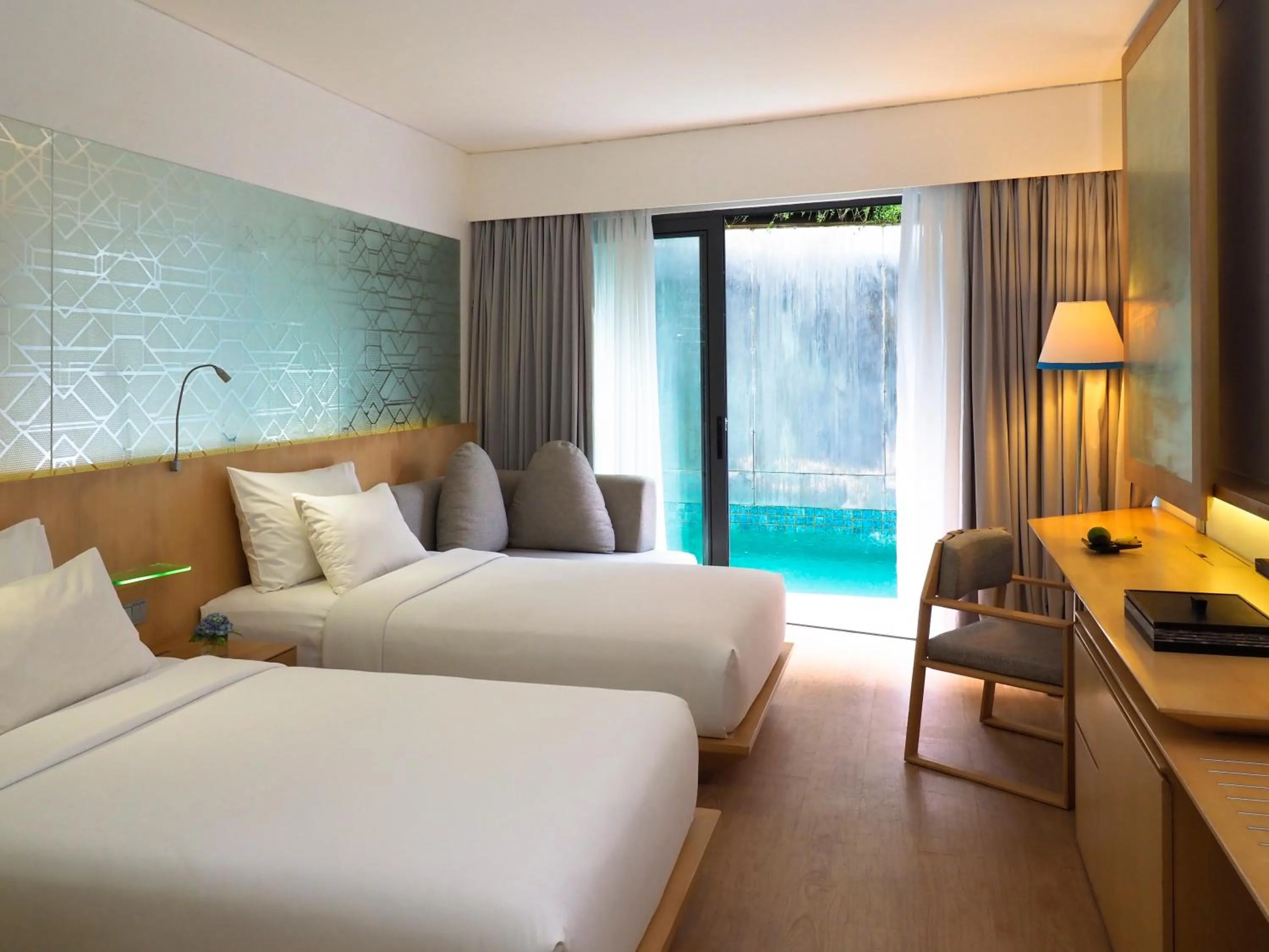 Bed in IZE Seminyak by LifestyleRetreats