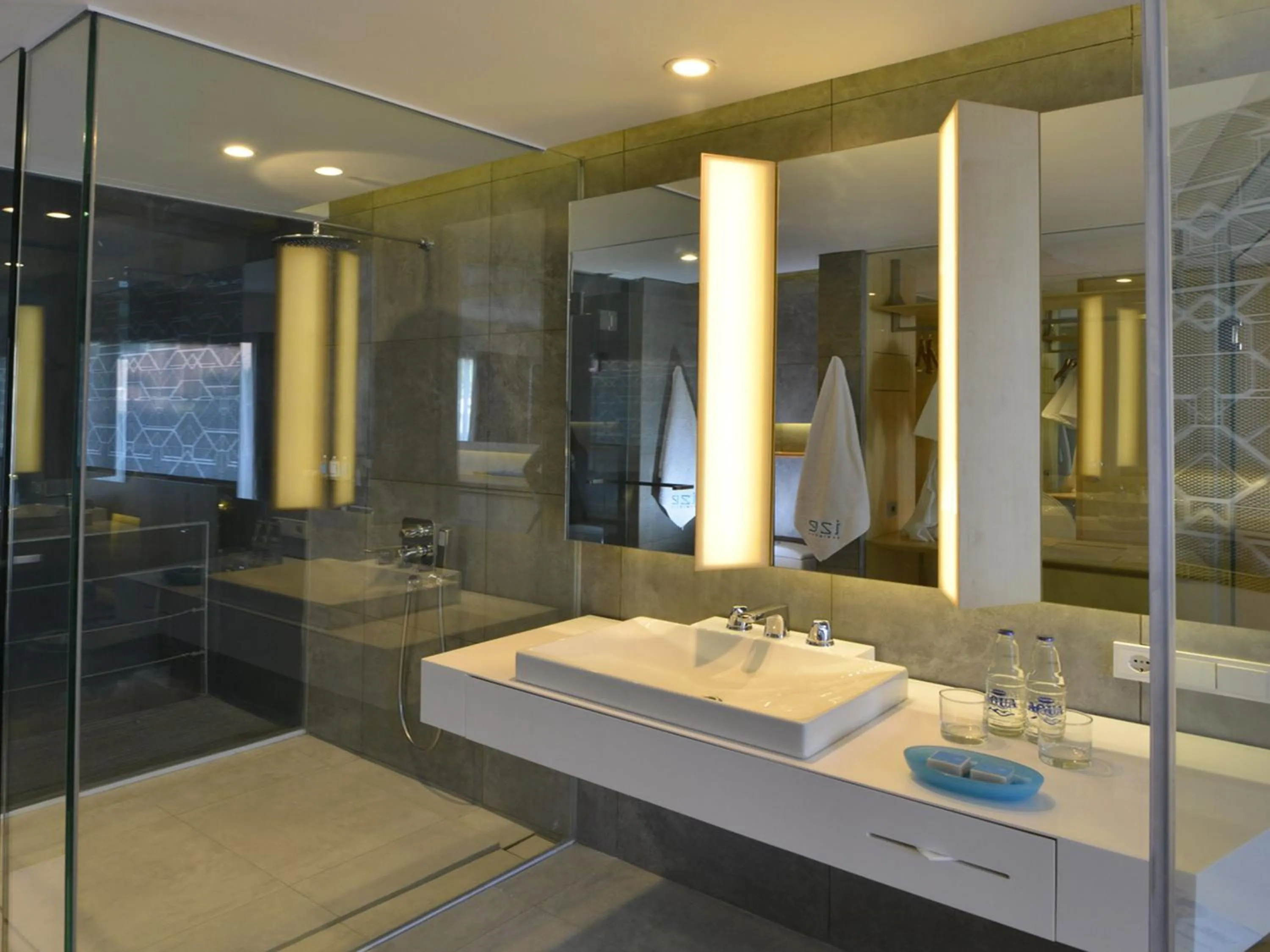 Bathroom in IZE Seminyak by LifestyleRetreats