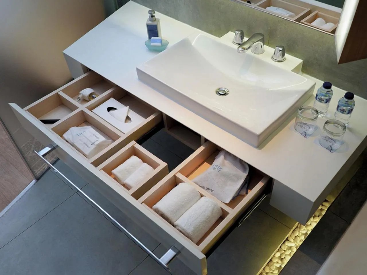 Bathroom in IZE Seminyak by LifestyleRetreats