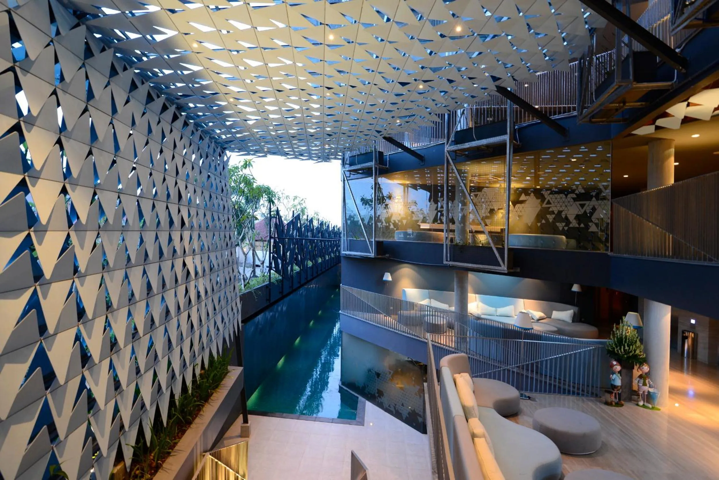 Bird's eye view in IZE Seminyak by LifestyleRetreats