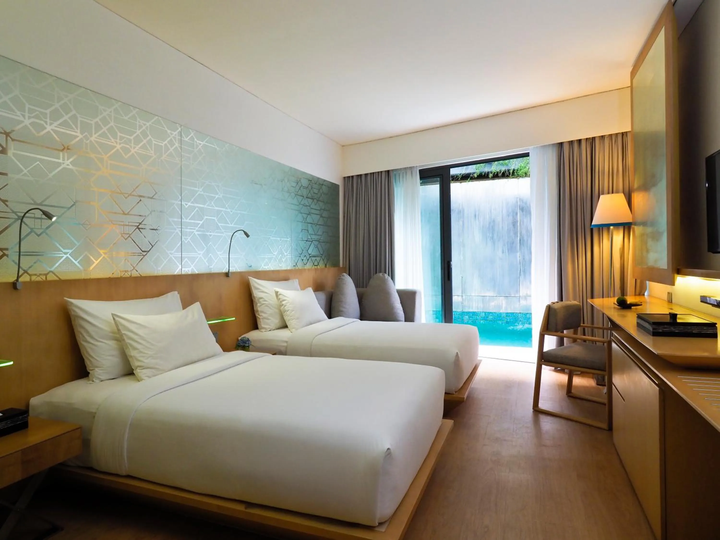 Bed in IZE Seminyak by LifestyleRetreats