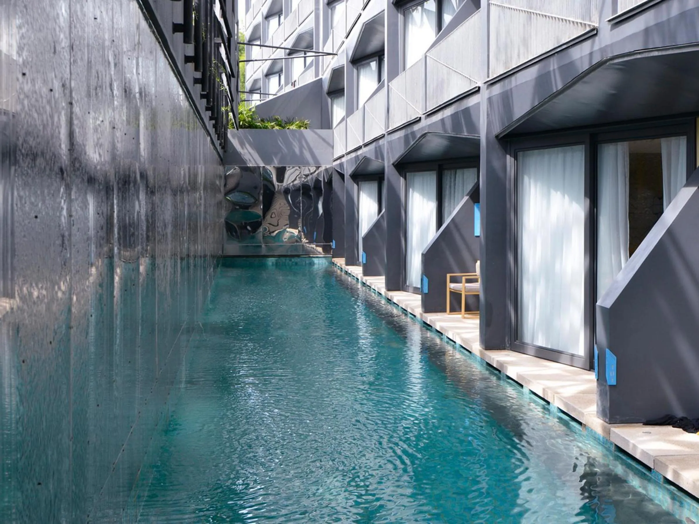 Swimming pool in IZE Seminyak by LifestyleRetreats