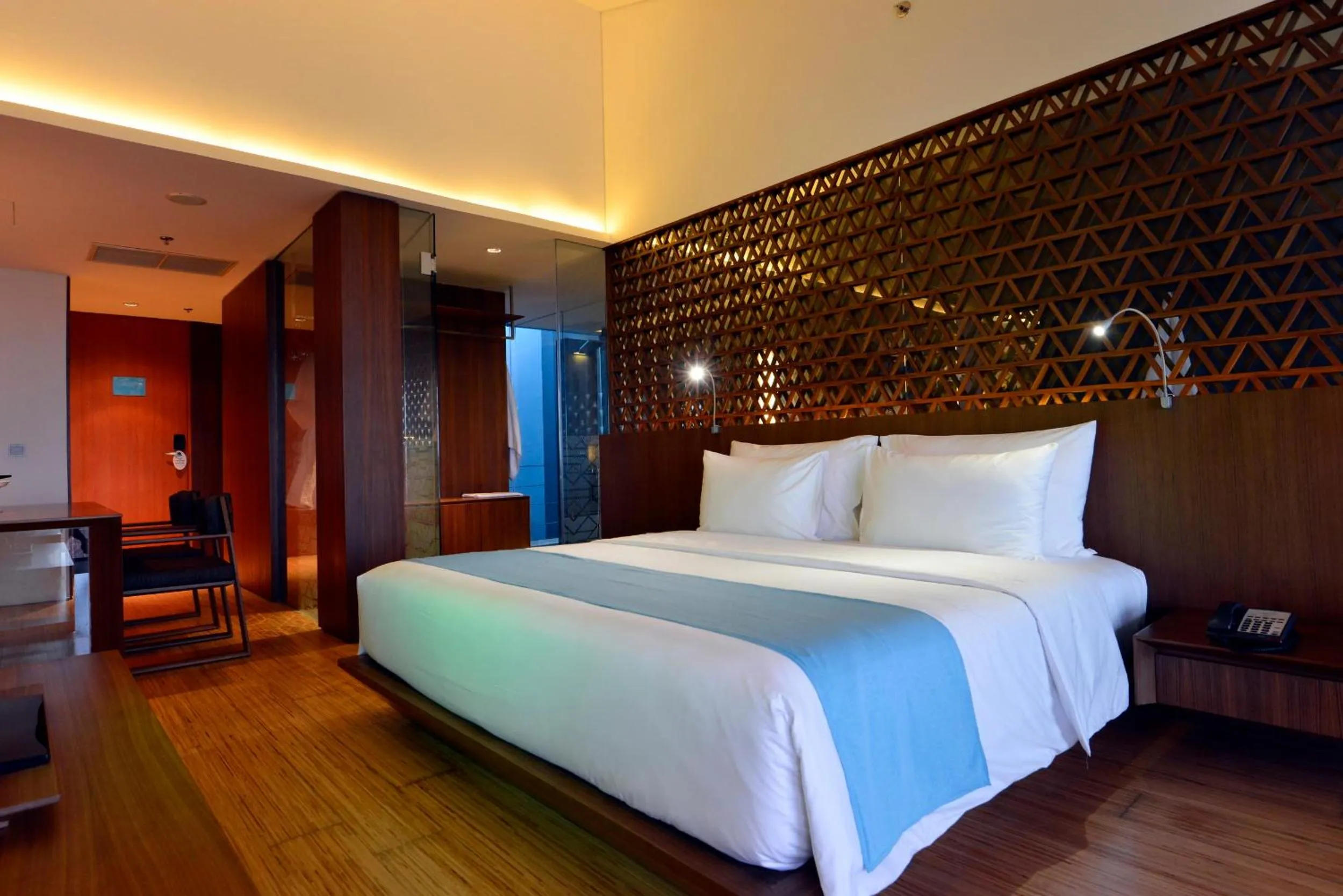 Bed in IZE Seminyak by LifestyleRetreats