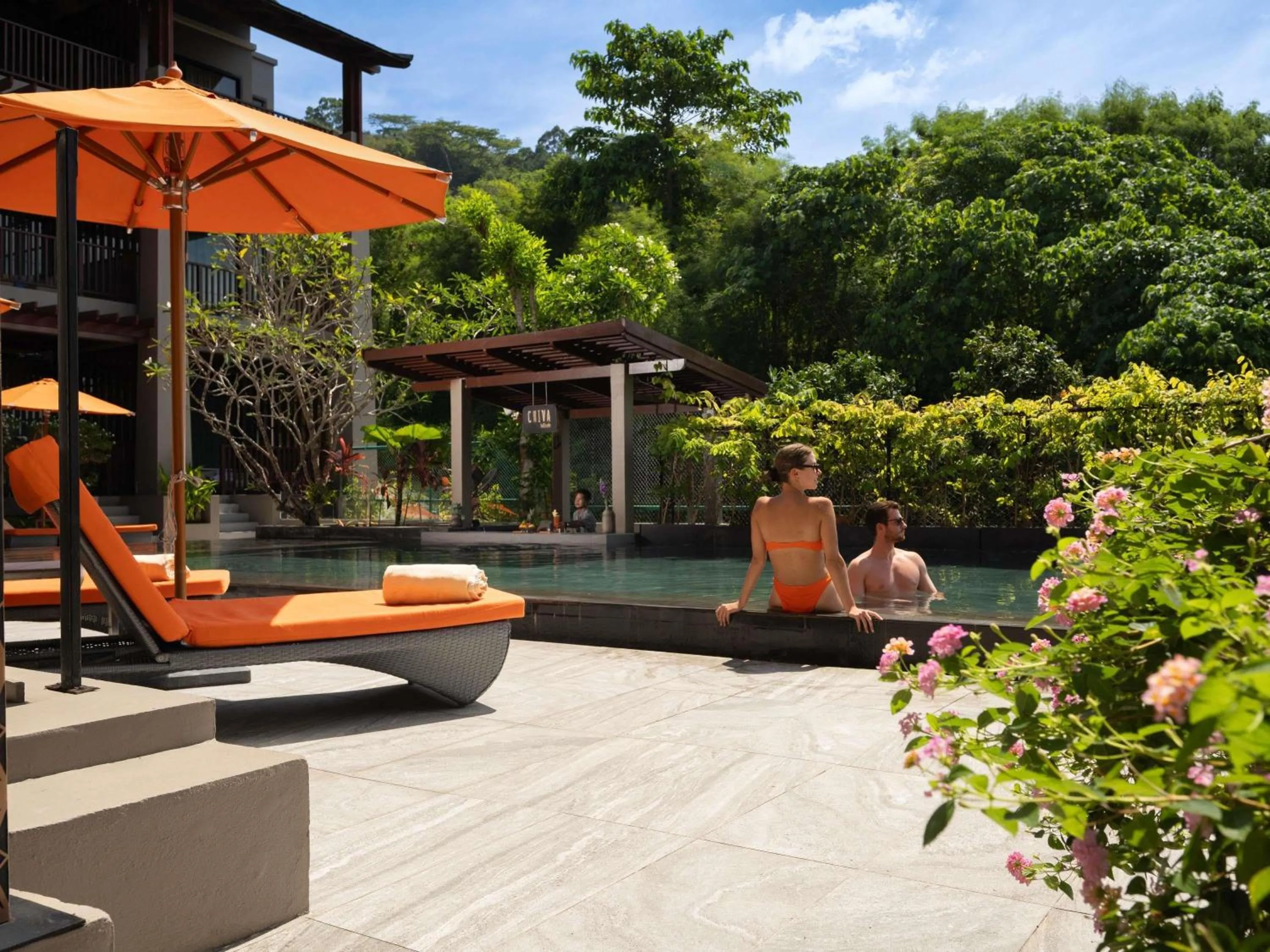 Pool view in Avista Hideaway Phuket Patong - MGallery