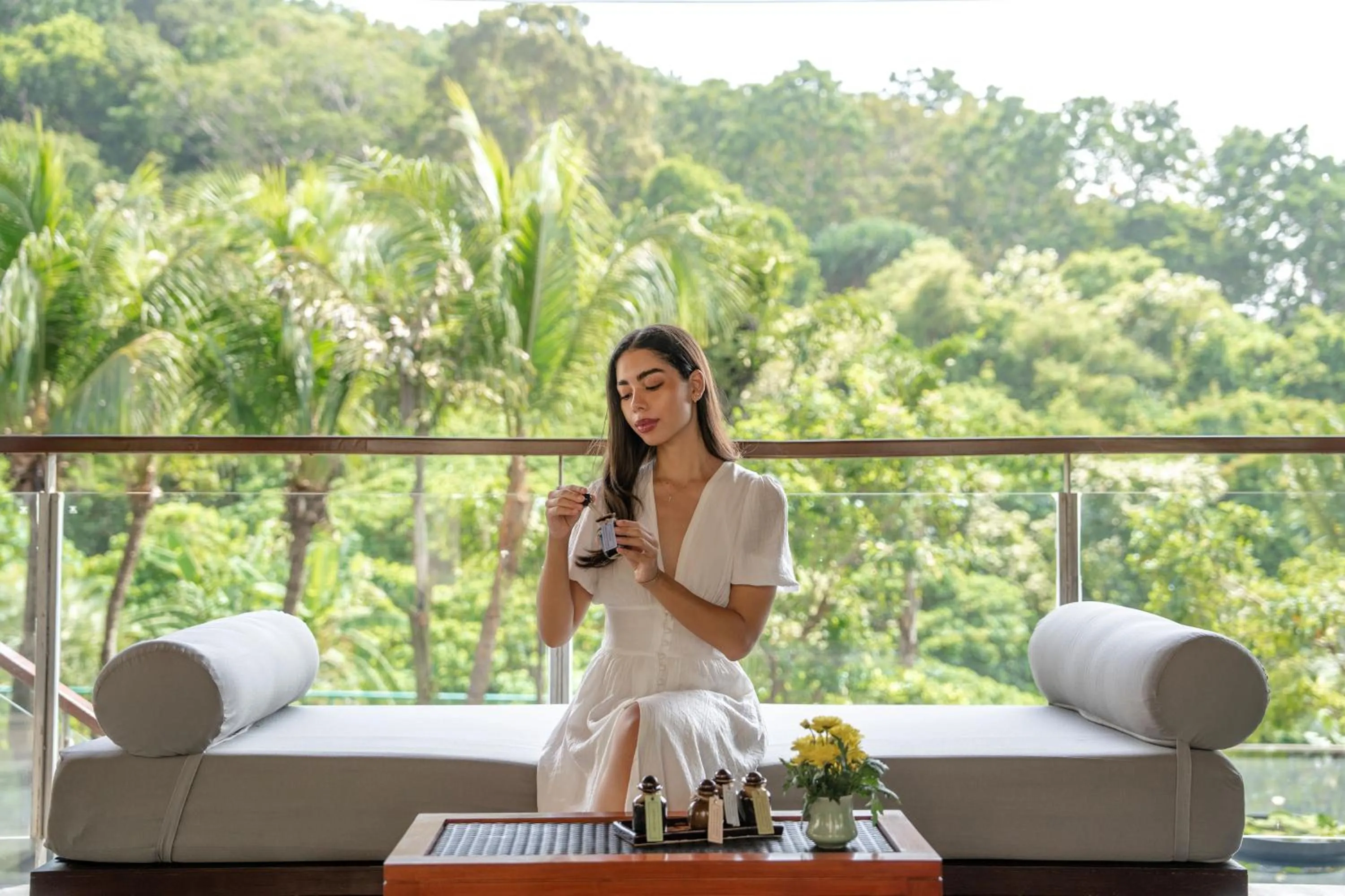 Mountain view in Avista Hideaway Phuket Patong - MGallery