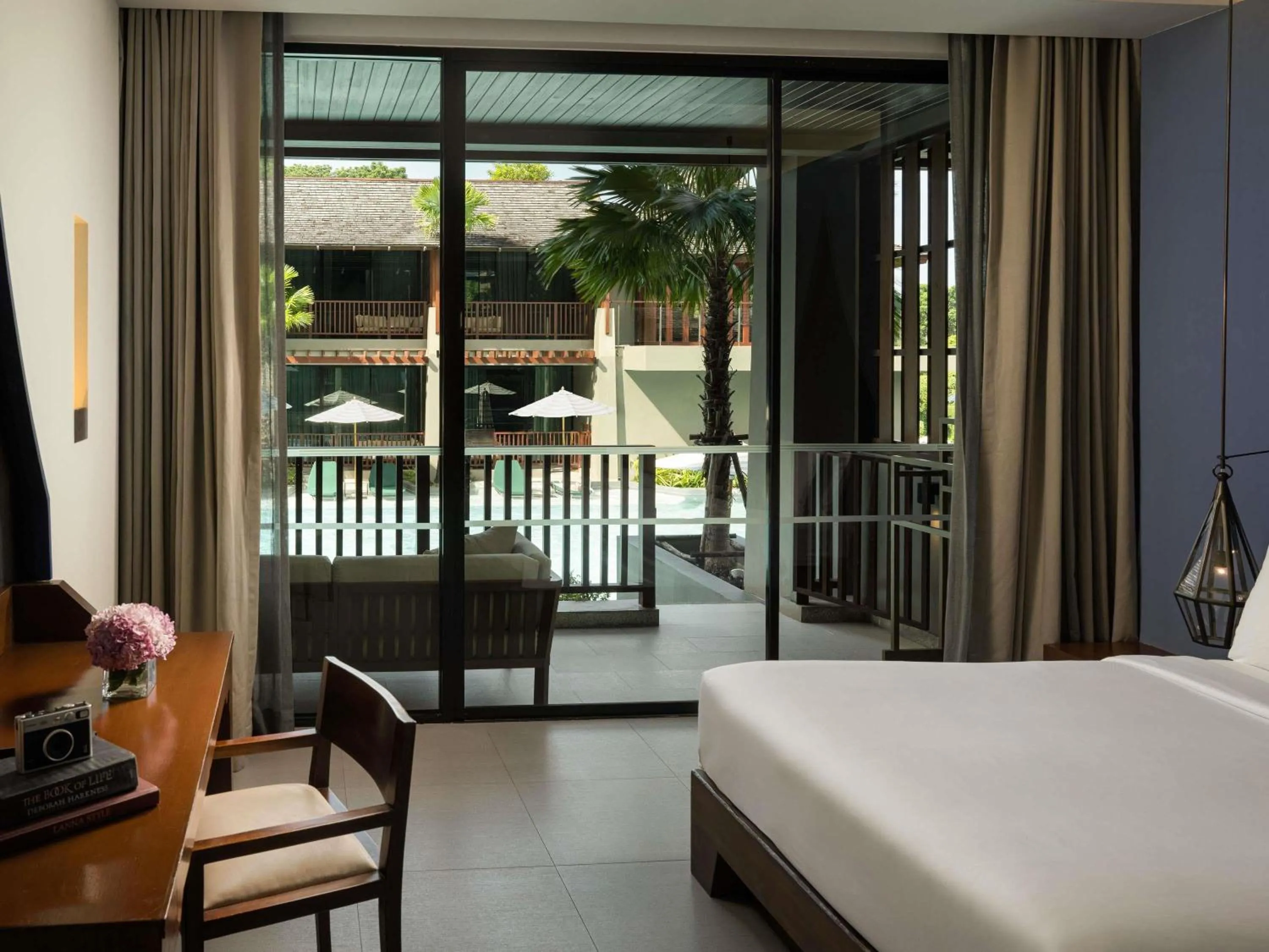 Bedroom, Bed in Avista Hideaway Phuket Patong - MGallery