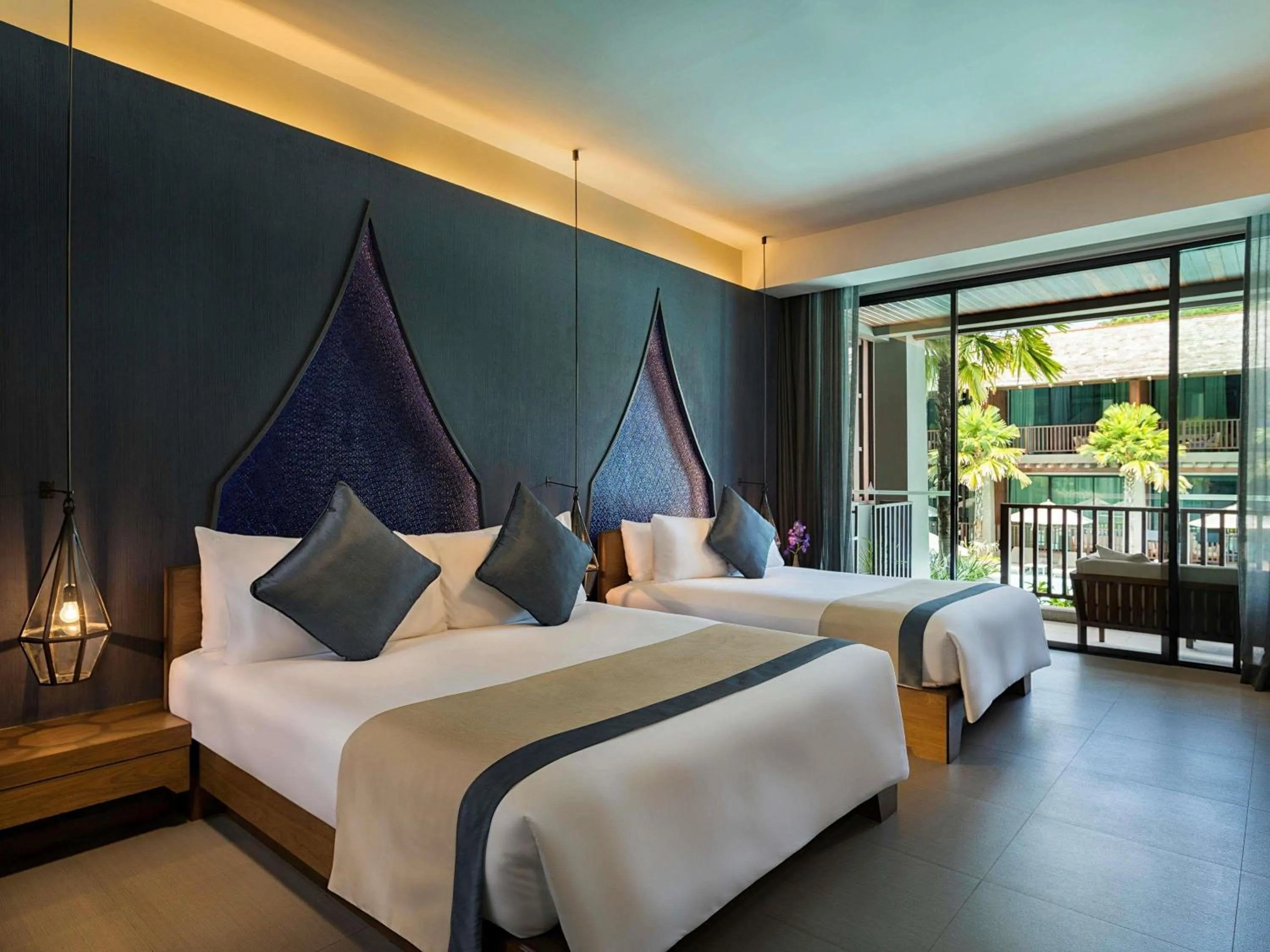 Bedroom, Bed in Avista Hideaway Phuket Patong - MGallery