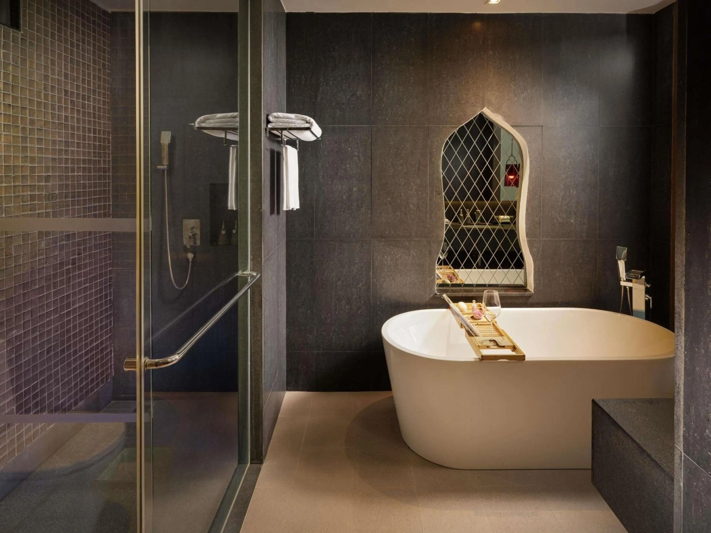 Bathroom in Avista Hideaway Phuket Patong - MGallery