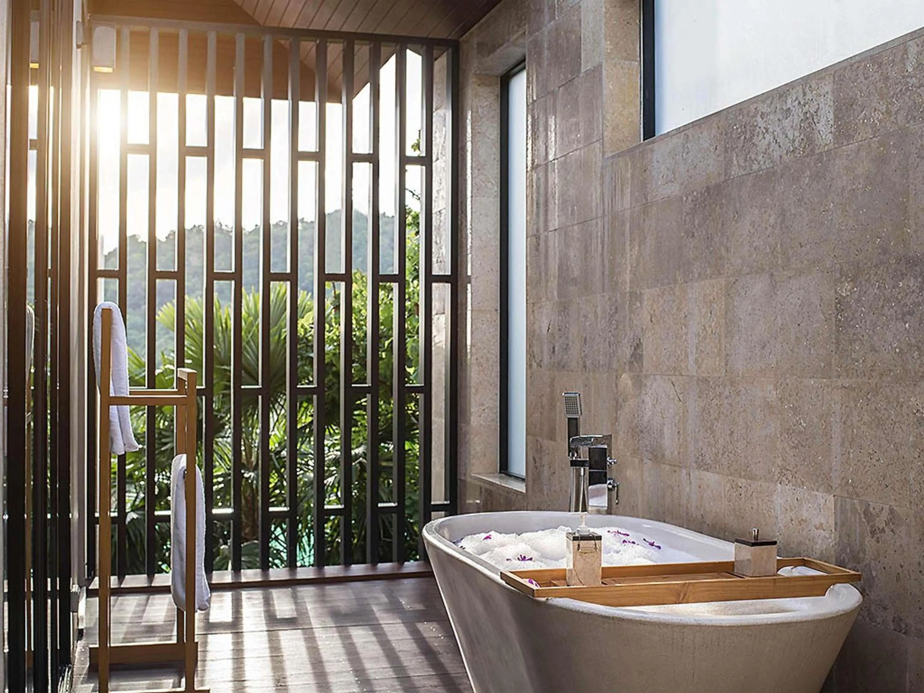 Bathroom in Avista Hideaway Phuket Patong - MGallery