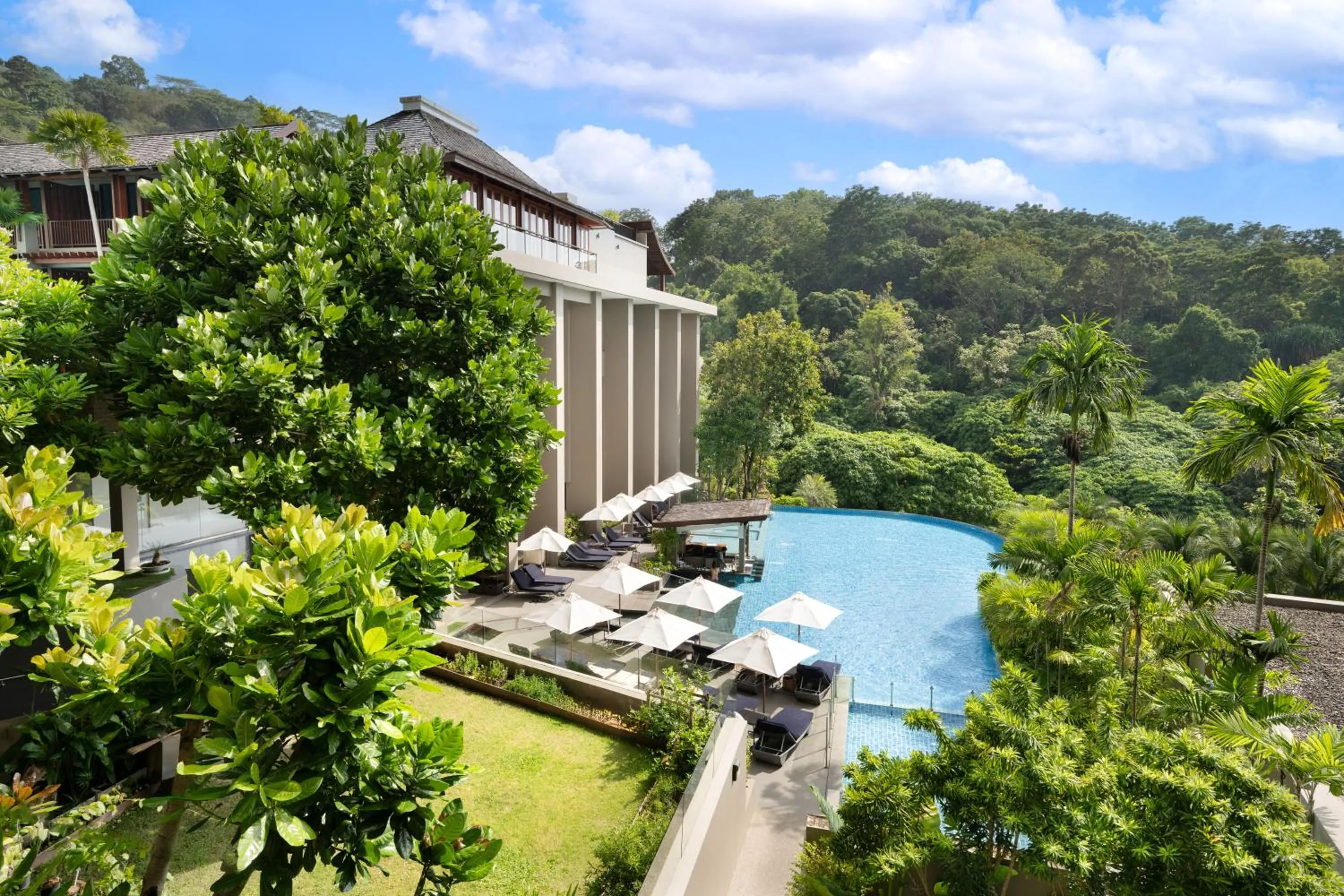 View (from property/room) in Avista Hideaway Phuket Patong - MGallery