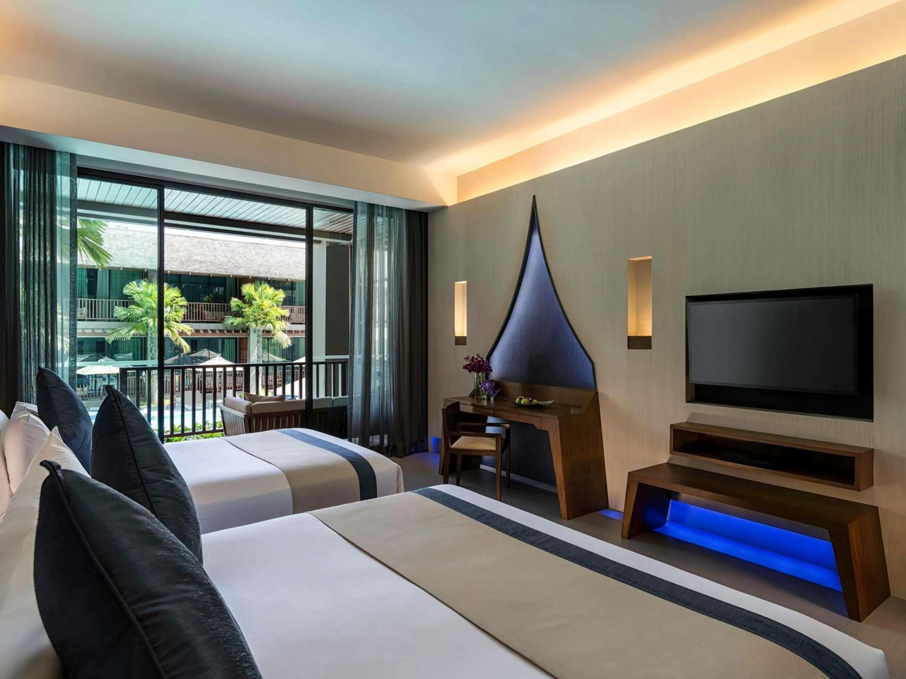 Bedroom, Bed in Avista Hideaway Phuket Patong - MGallery