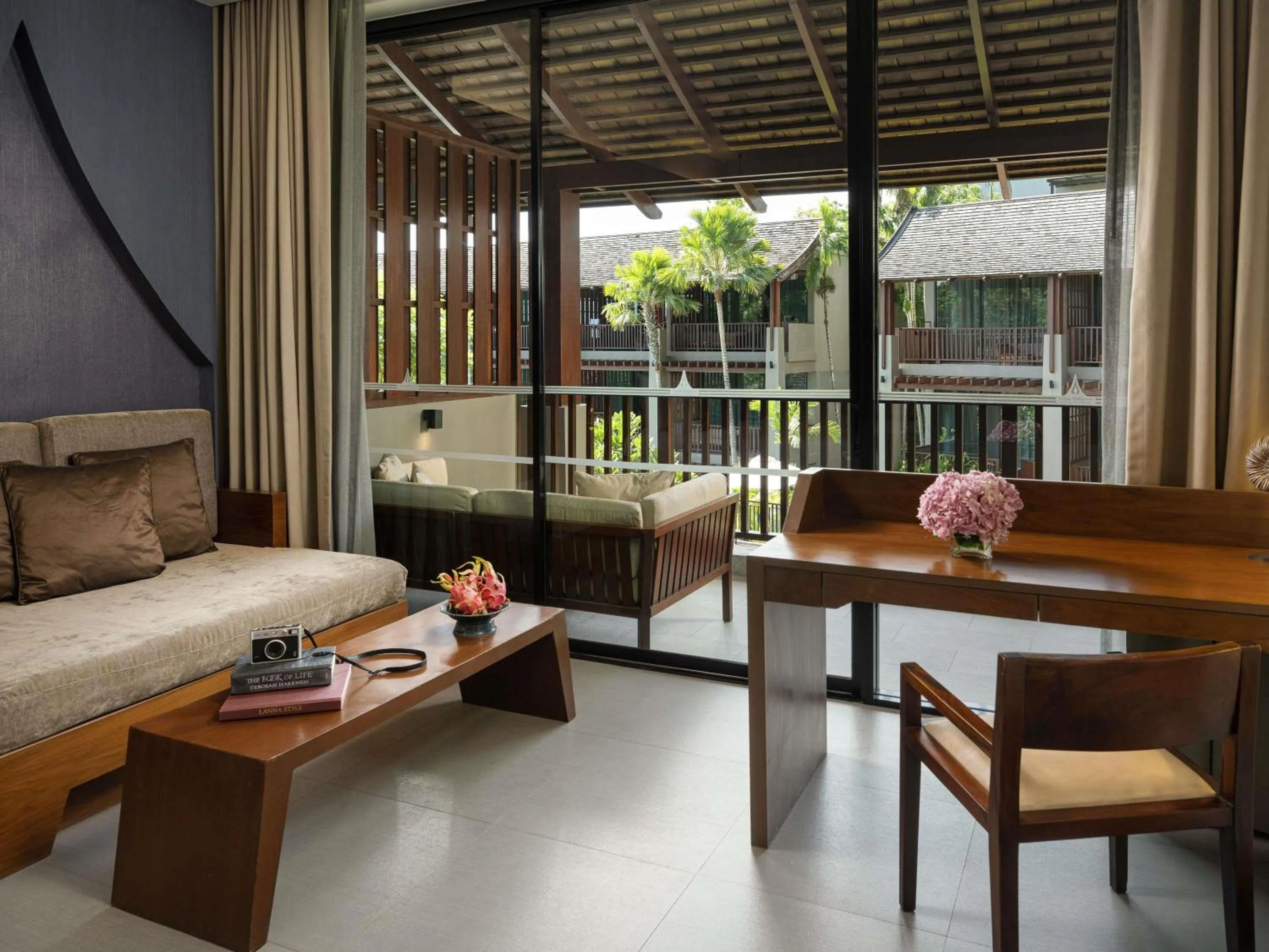 Bedroom, Bed in Avista Hideaway Phuket Patong - MGallery