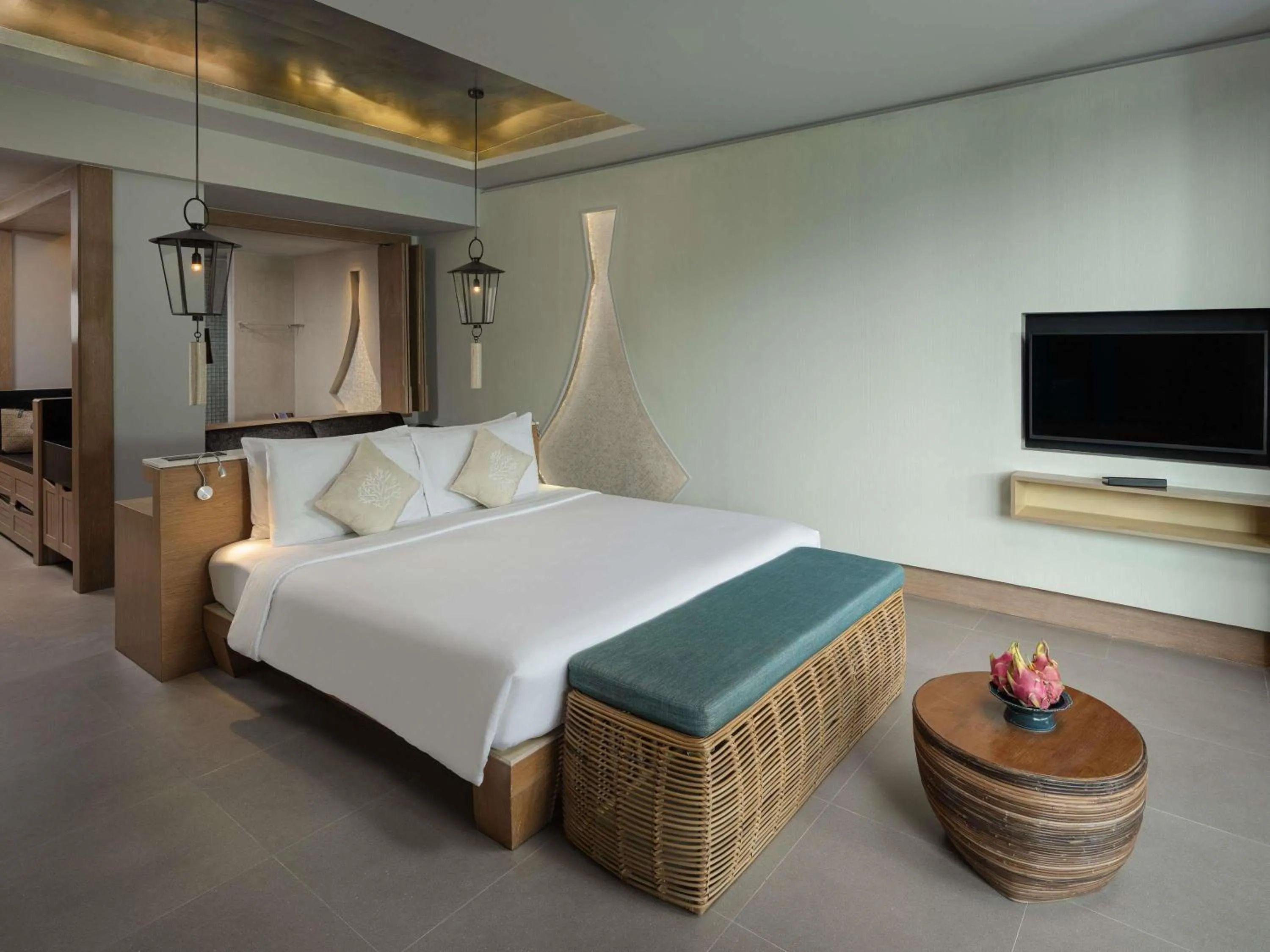 Bedroom, Bed in Avista Hideaway Phuket Patong - MGallery