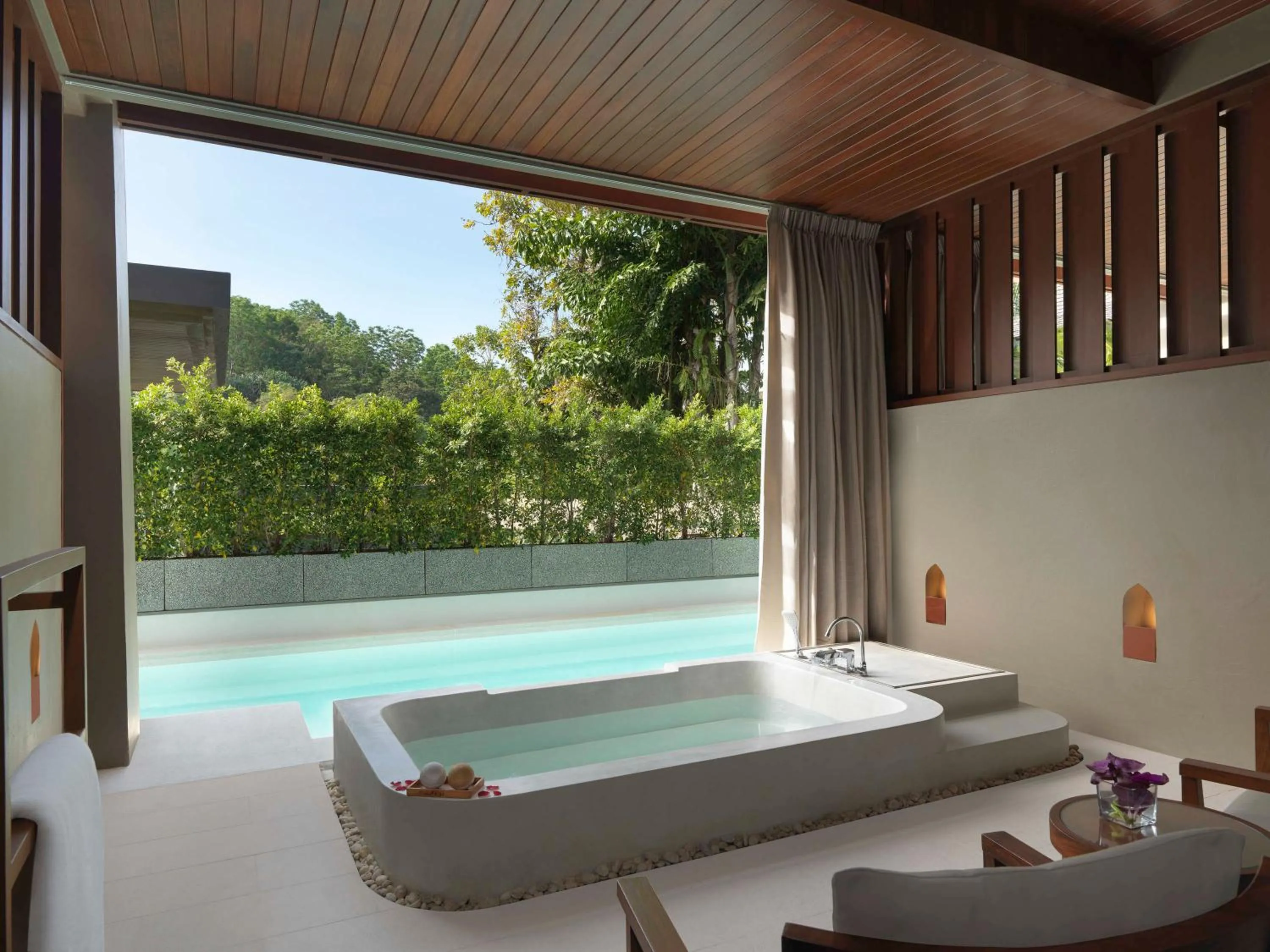 Hot Tub in Avista Hideaway Phuket Patong - MGallery