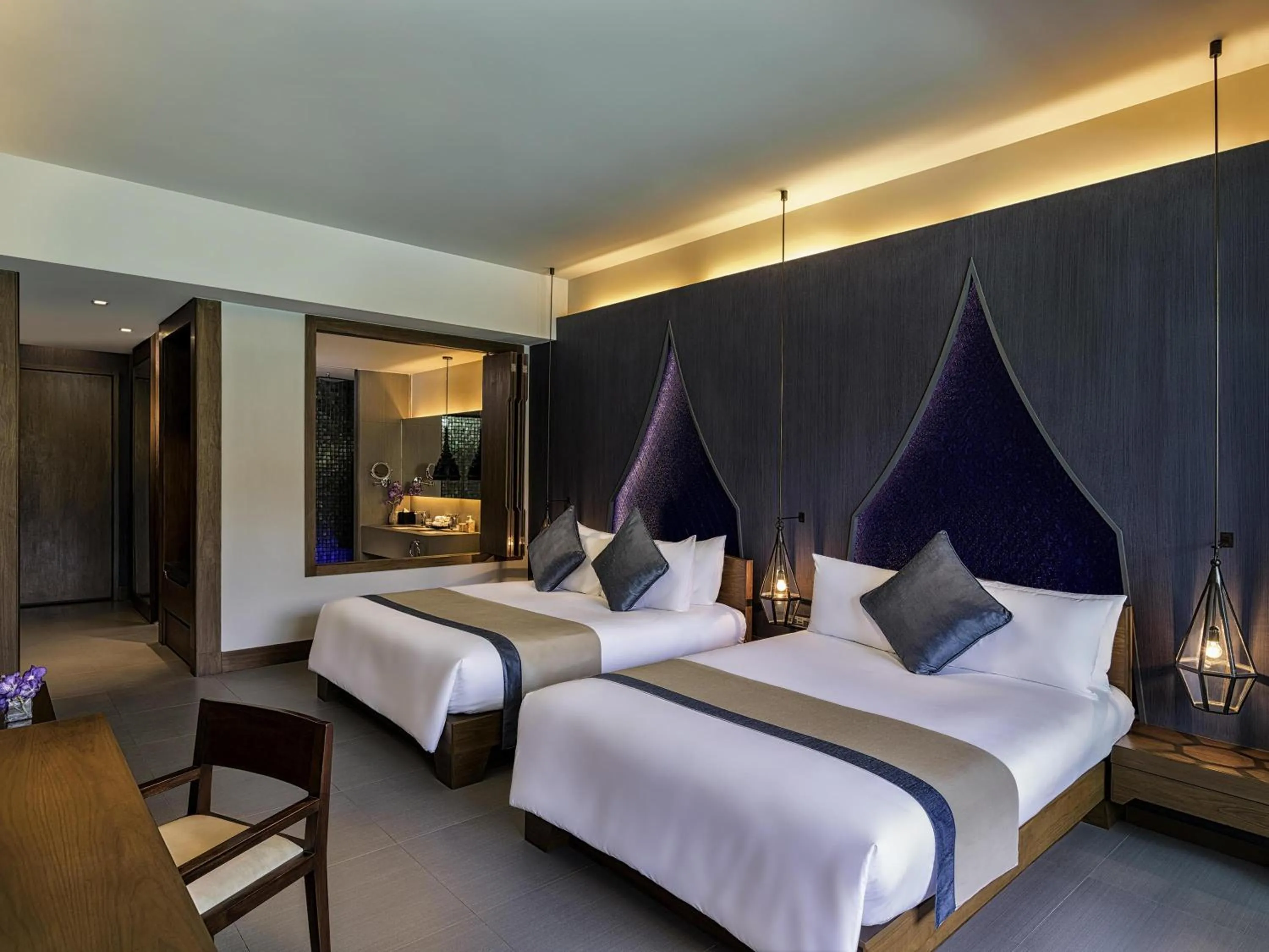 Bedroom, Bed in Avista Hideaway Phuket Patong - MGallery