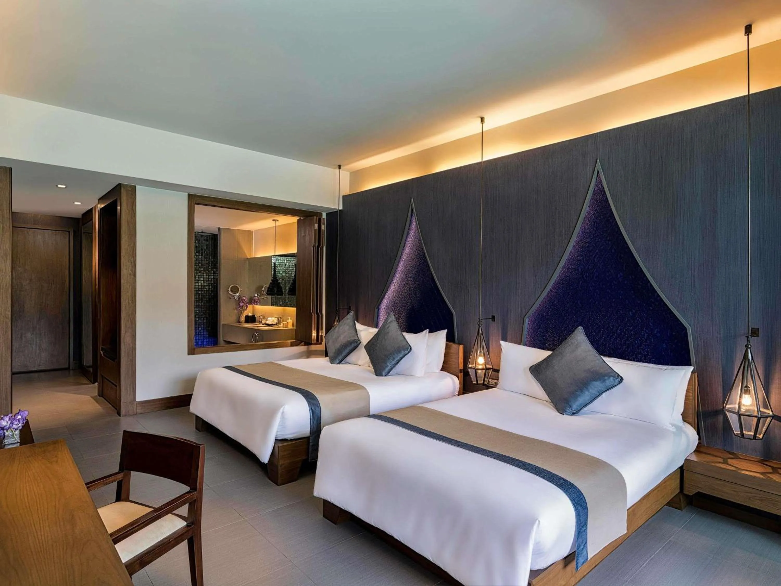 Bedroom, Bed in Avista Hideaway Phuket Patong - MGallery