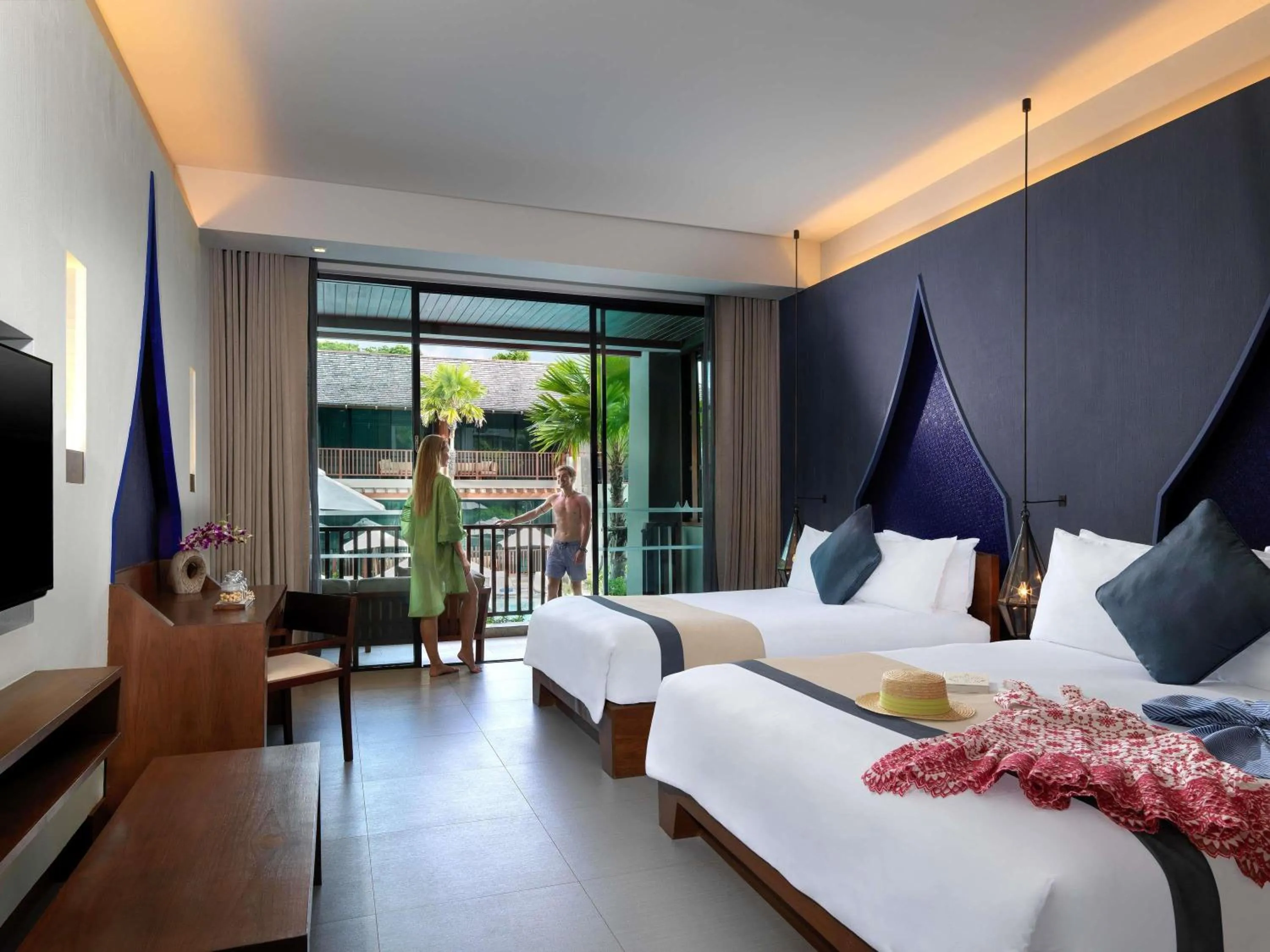 Bedroom, Bed in Avista Hideaway Phuket Patong - MGallery