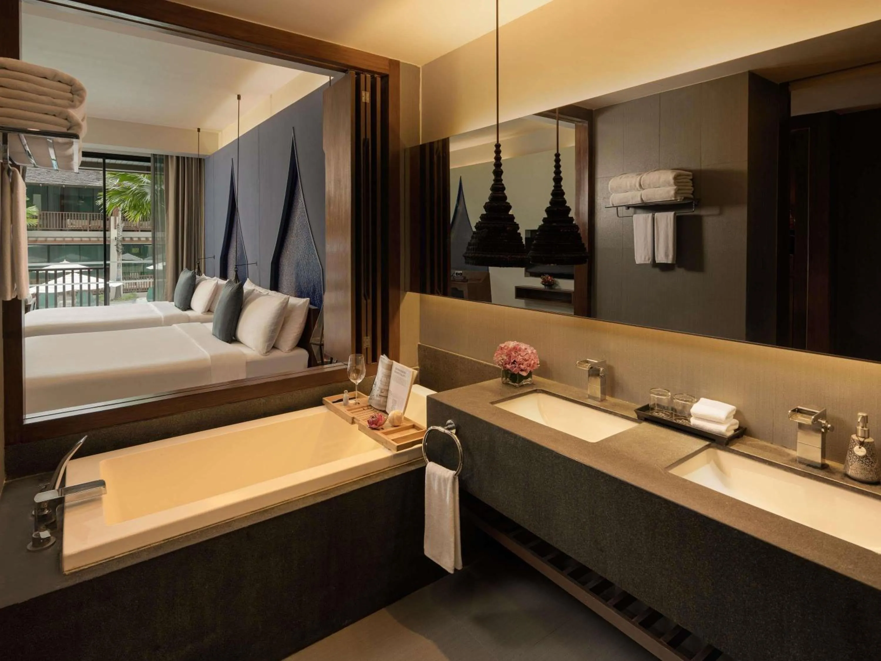 Bathroom in Avista Hideaway Phuket Patong - MGallery