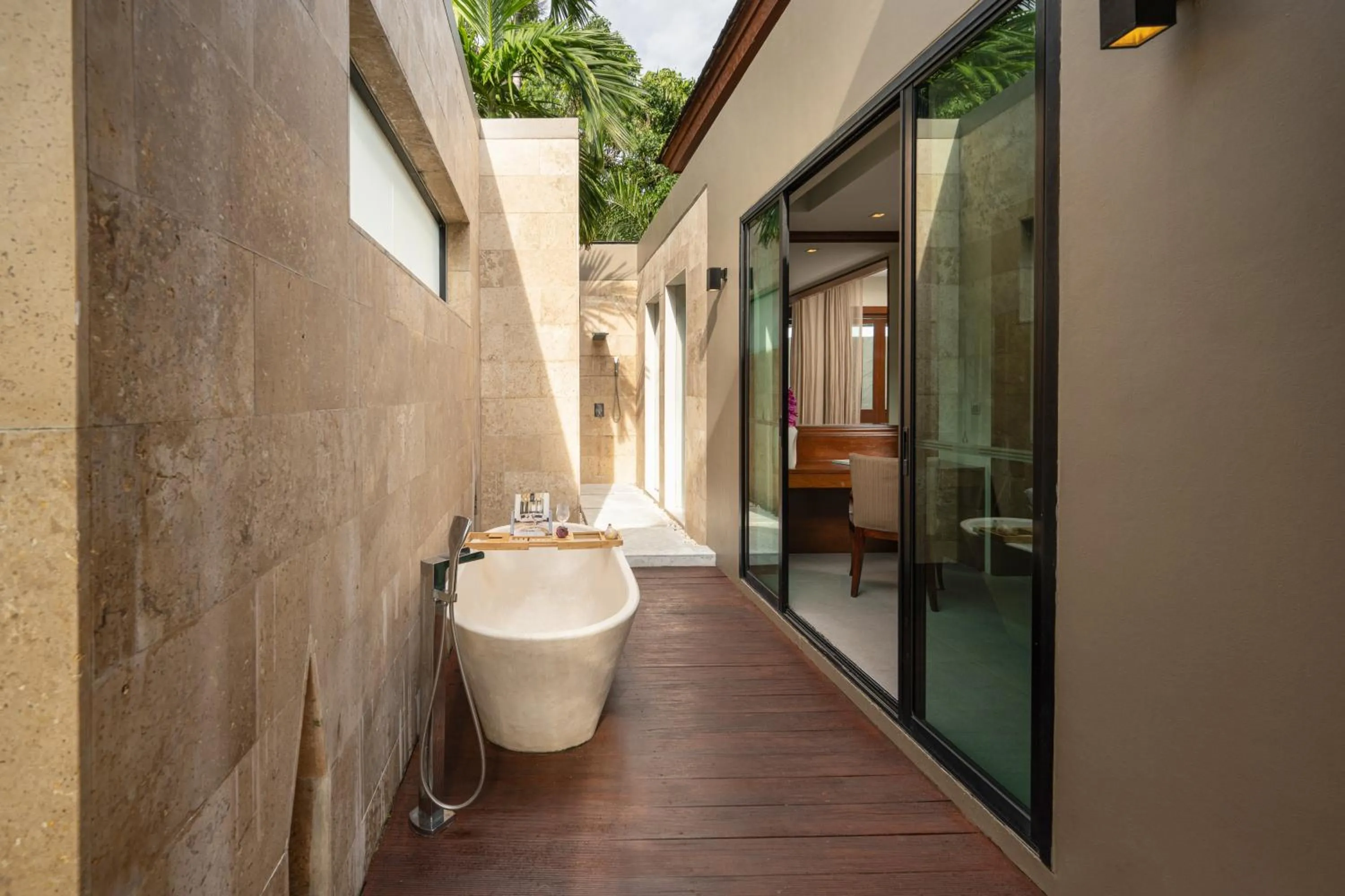 Bathroom in Avista Hideaway Phuket Patong - MGallery