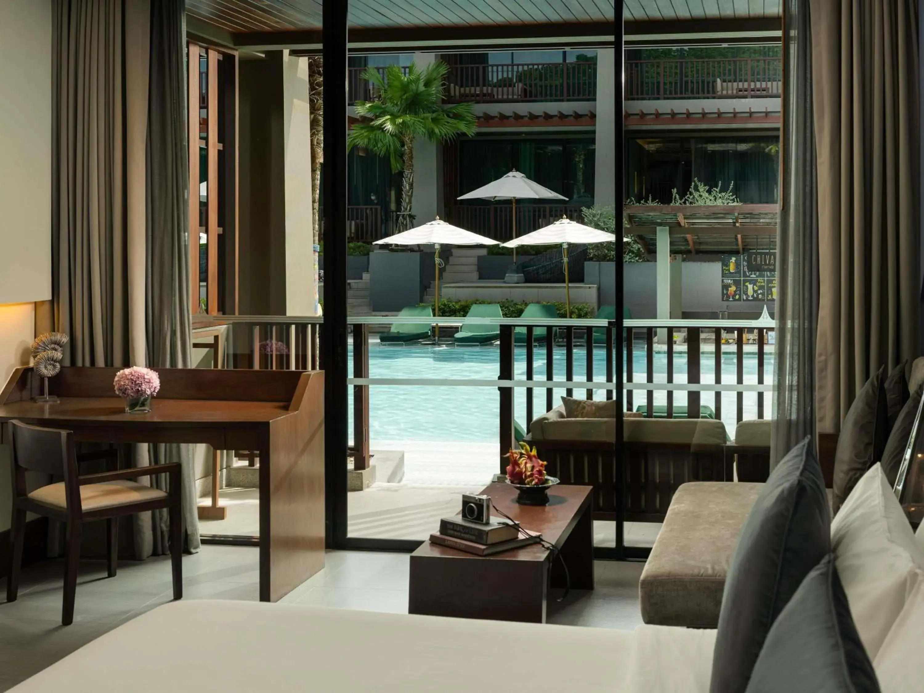 Deluxe King Room with Pool Access in Avista Hideaway Phuket Patong - MGallery Deluxe King Room with Pool Access in Avista Hideaway Phuket Patong - MGallery