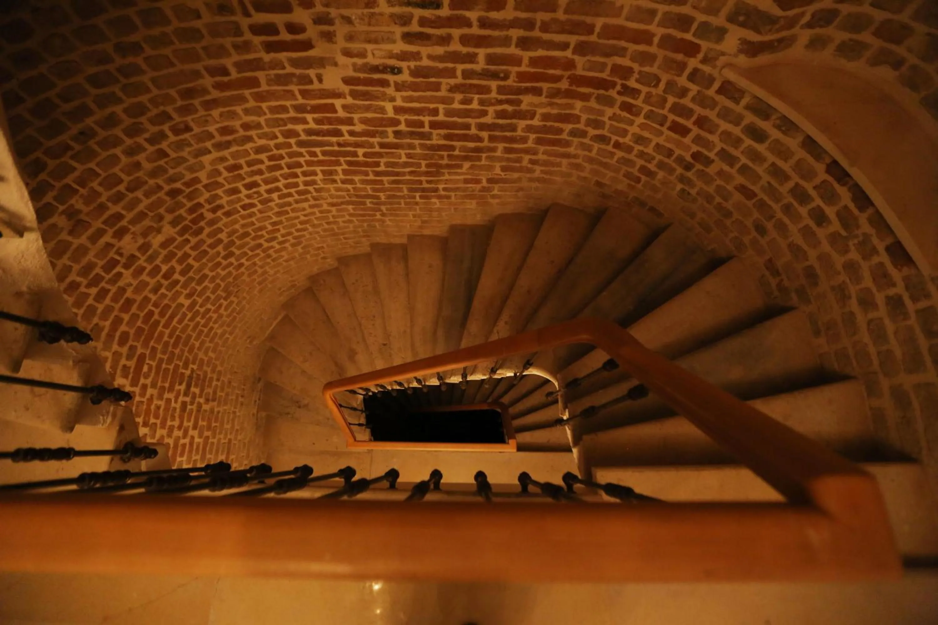 Bird's eye view in Royal Tophane