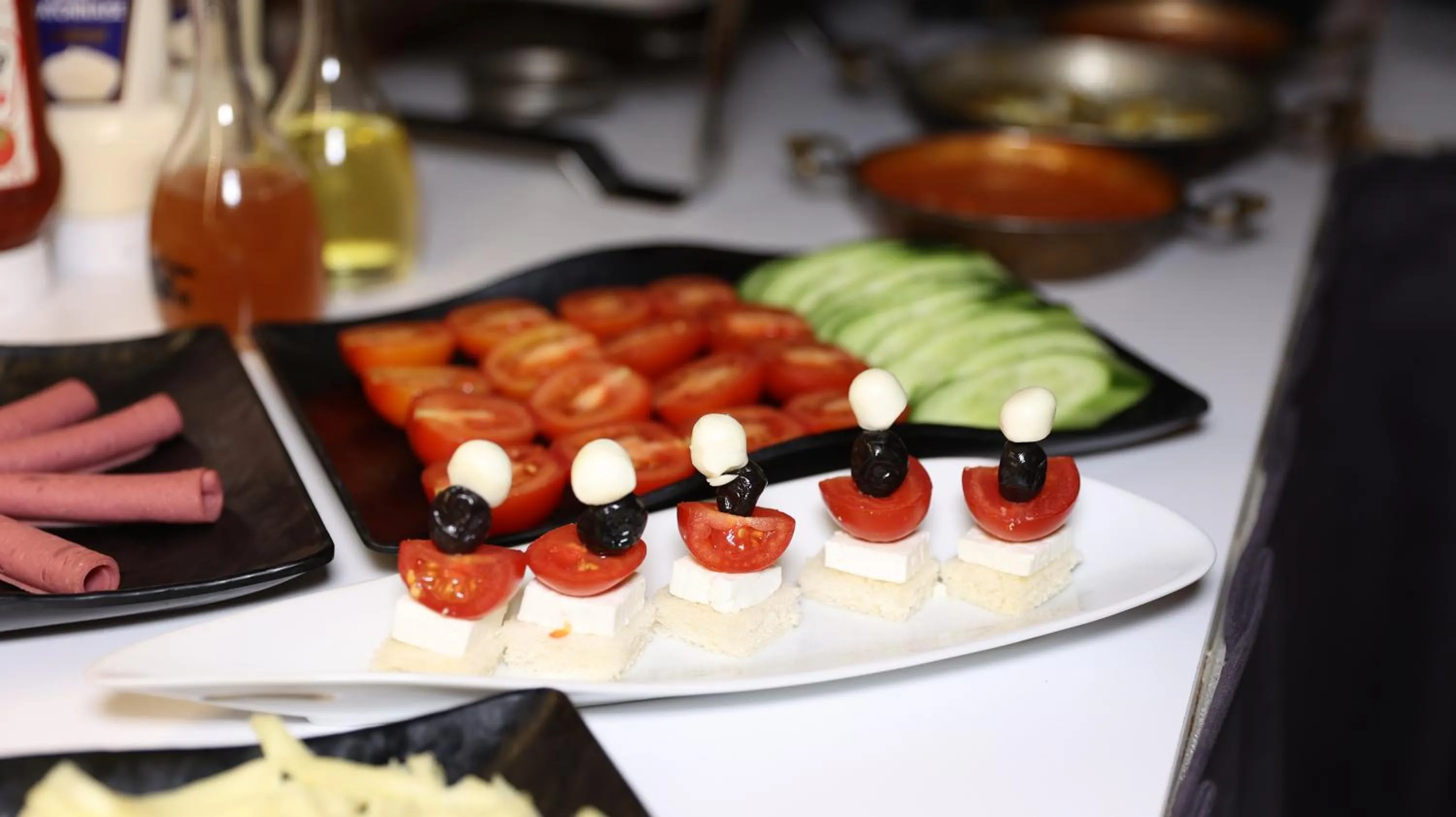 Food and drinks in Royal Tophane