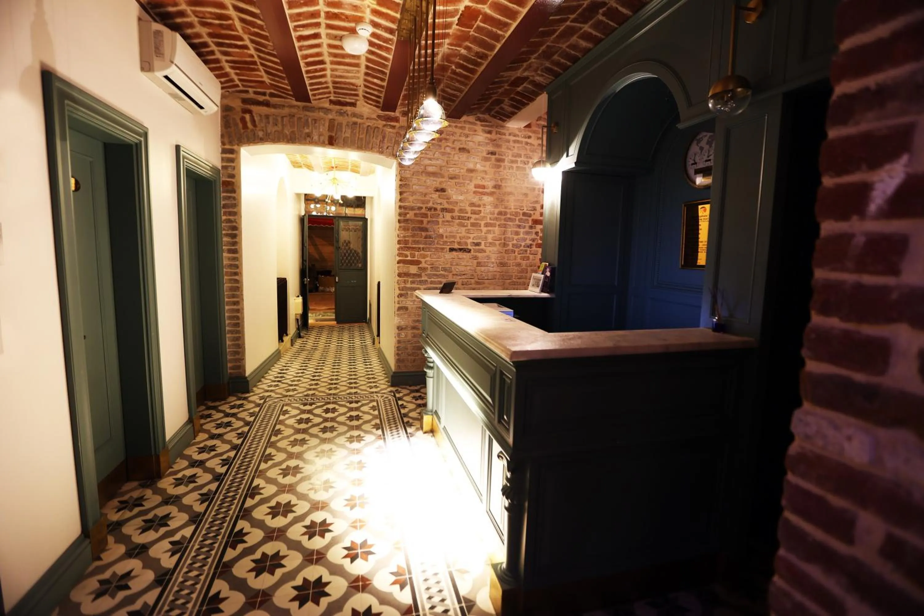 Lobby or reception in Royal Tophane