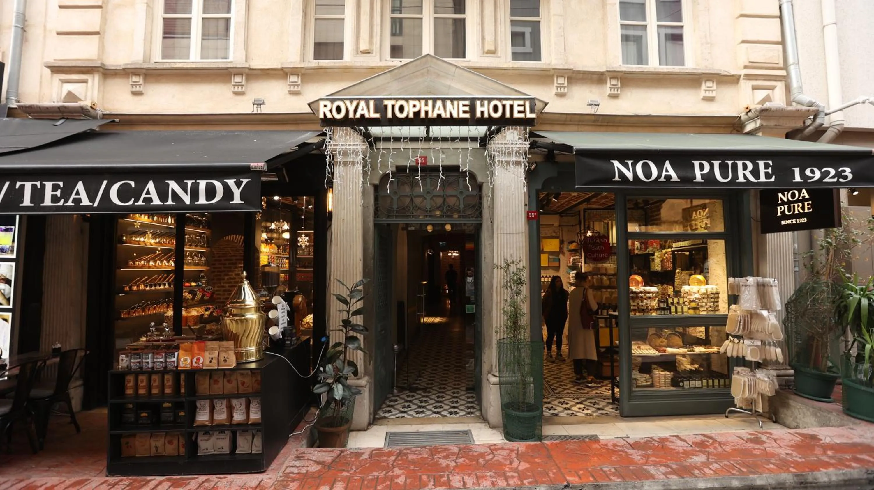 Property building in Royal Tophane