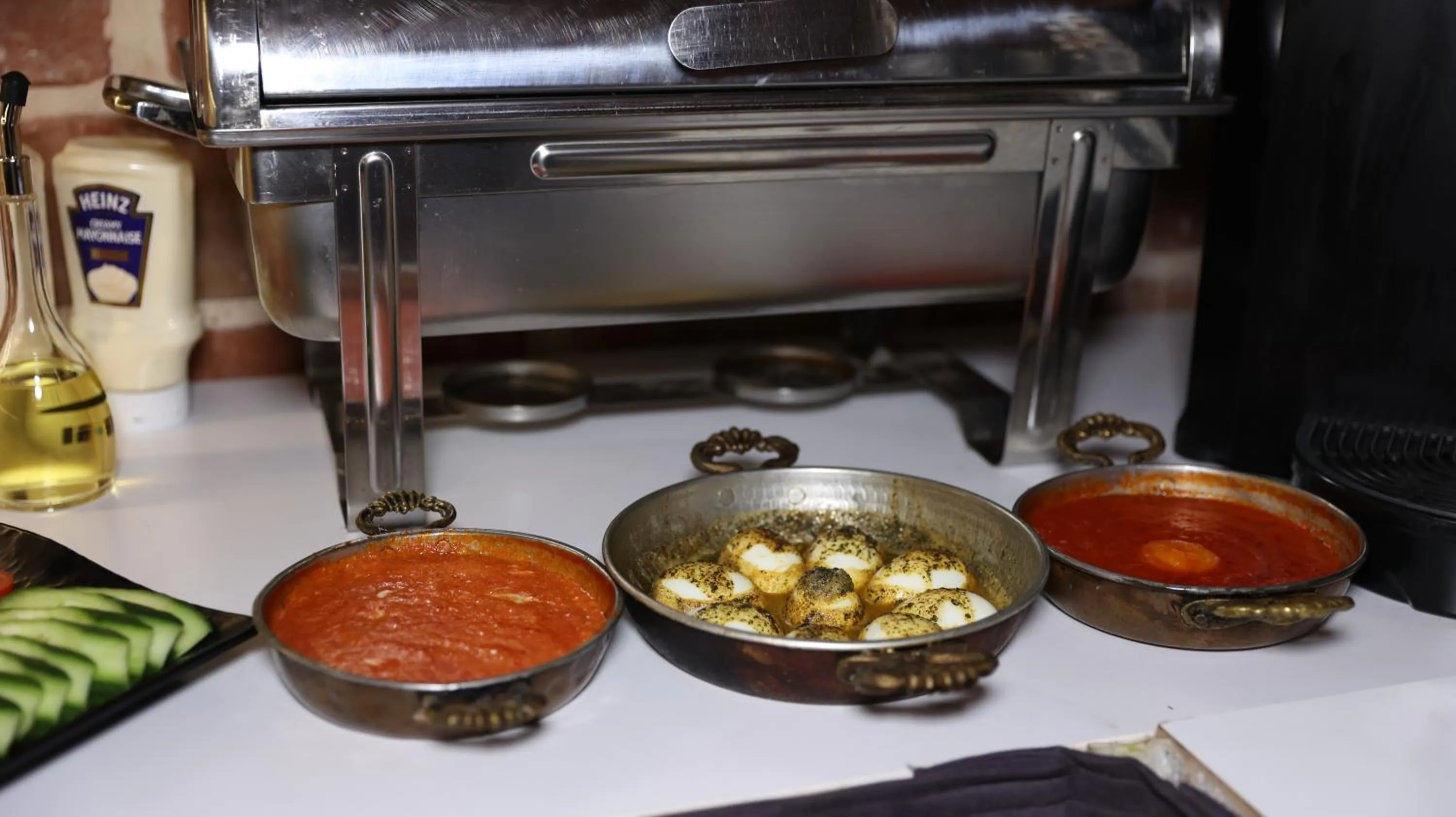 Kitchen or kitchenette in Royal Tophane