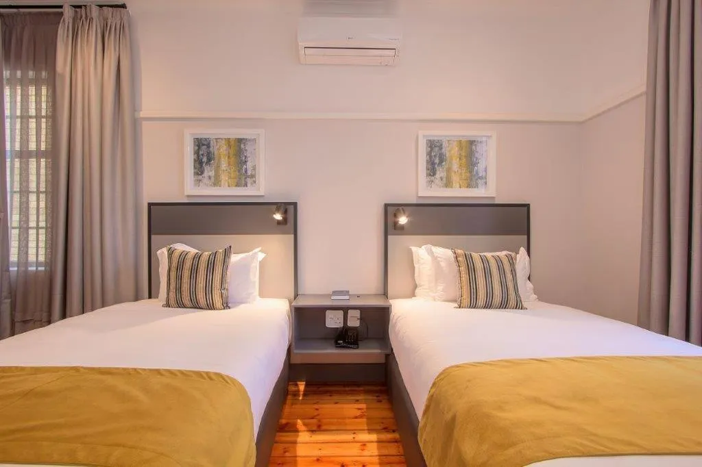 Bed in THE Pretoria Hotel