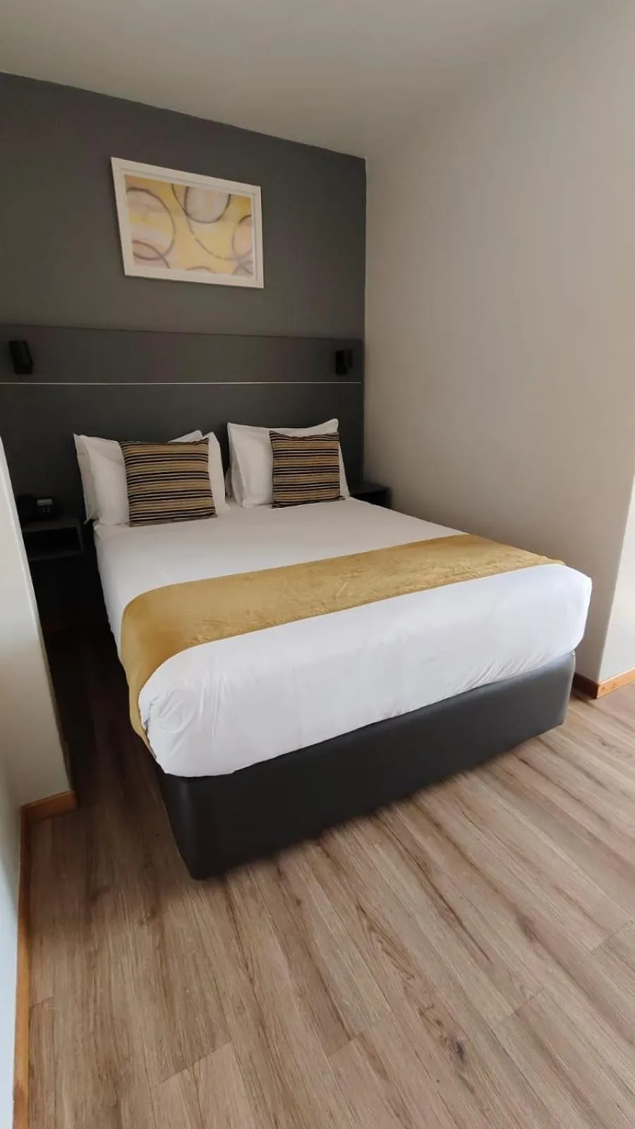 Bed in THE Pretoria Hotel