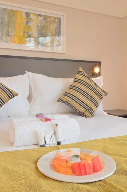 Bed in THE Pretoria Hotel
