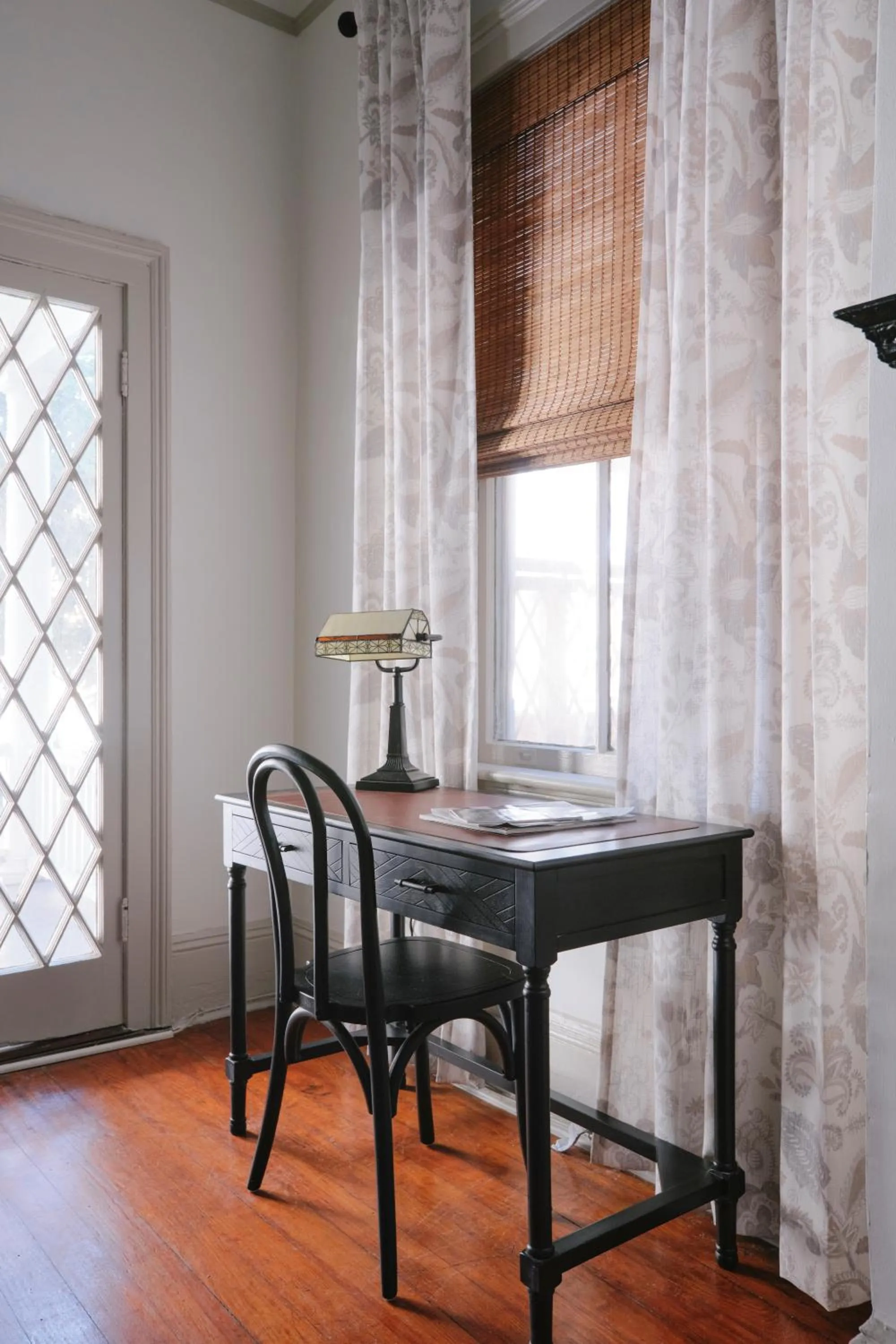 Decorative detail in Comfortable Escape in Historic Downtown Savannah