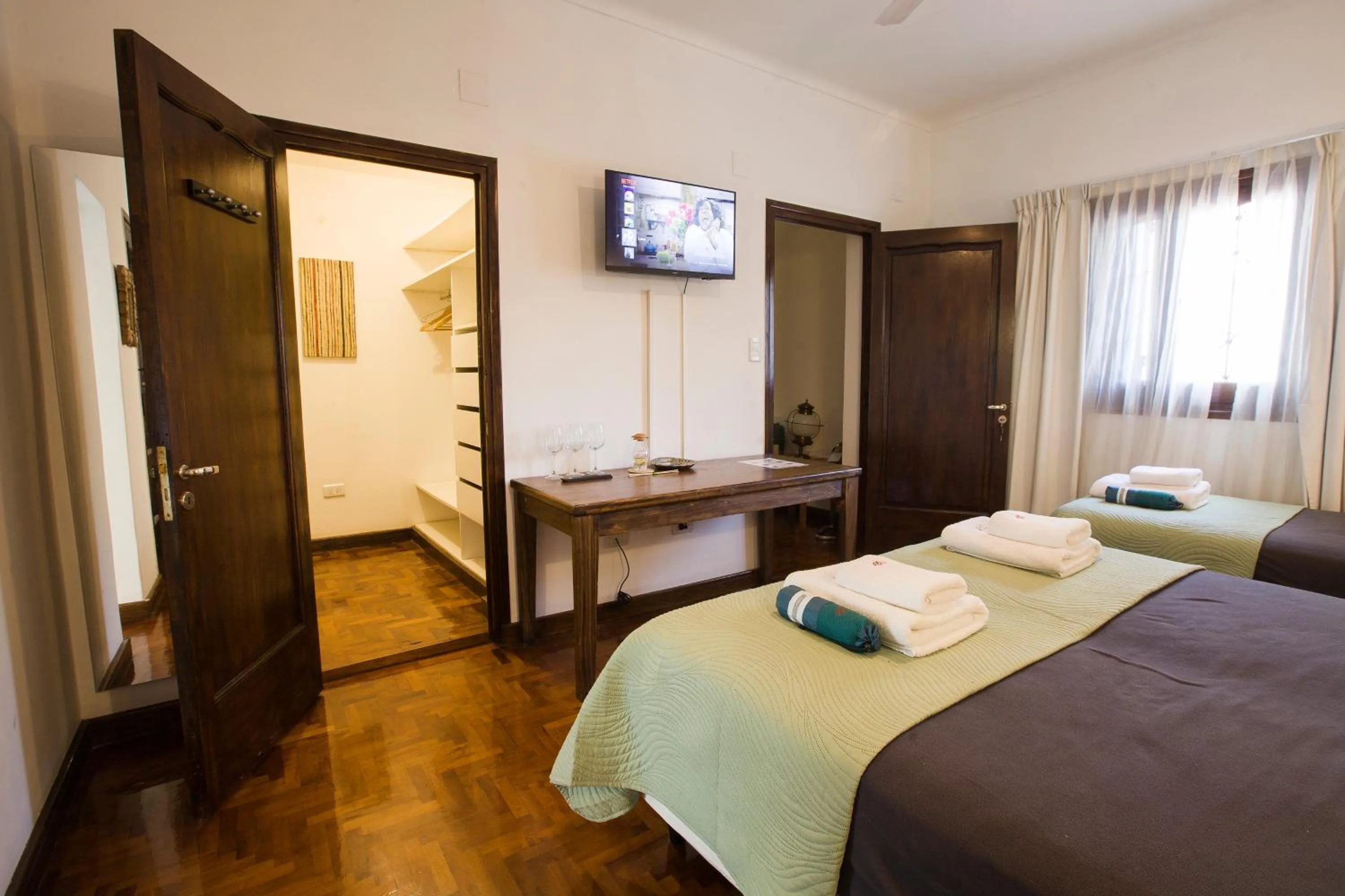 TV and multimedia, Bed in Posada de Rosas