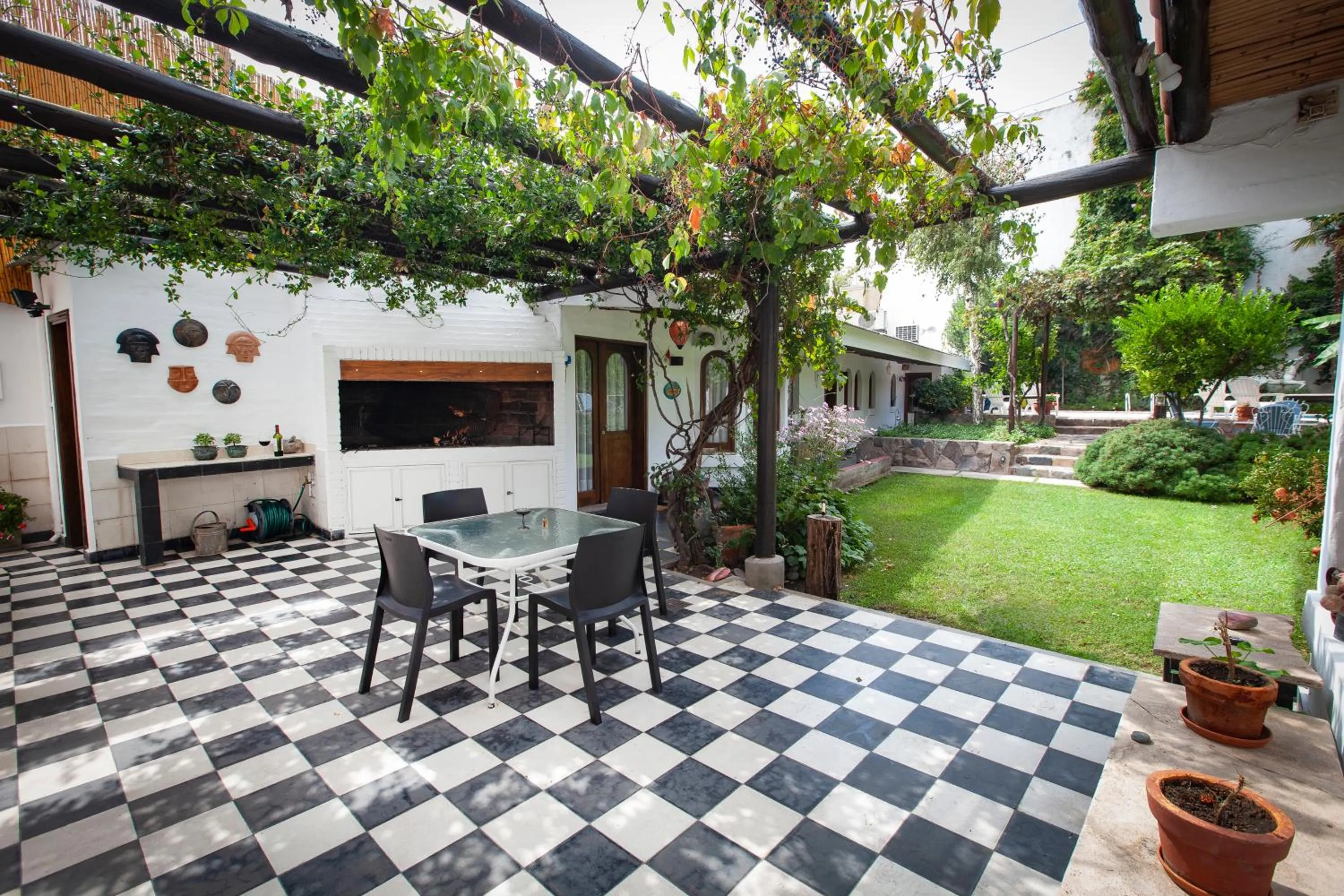 Balcony/Terrace in Posada de Rosas